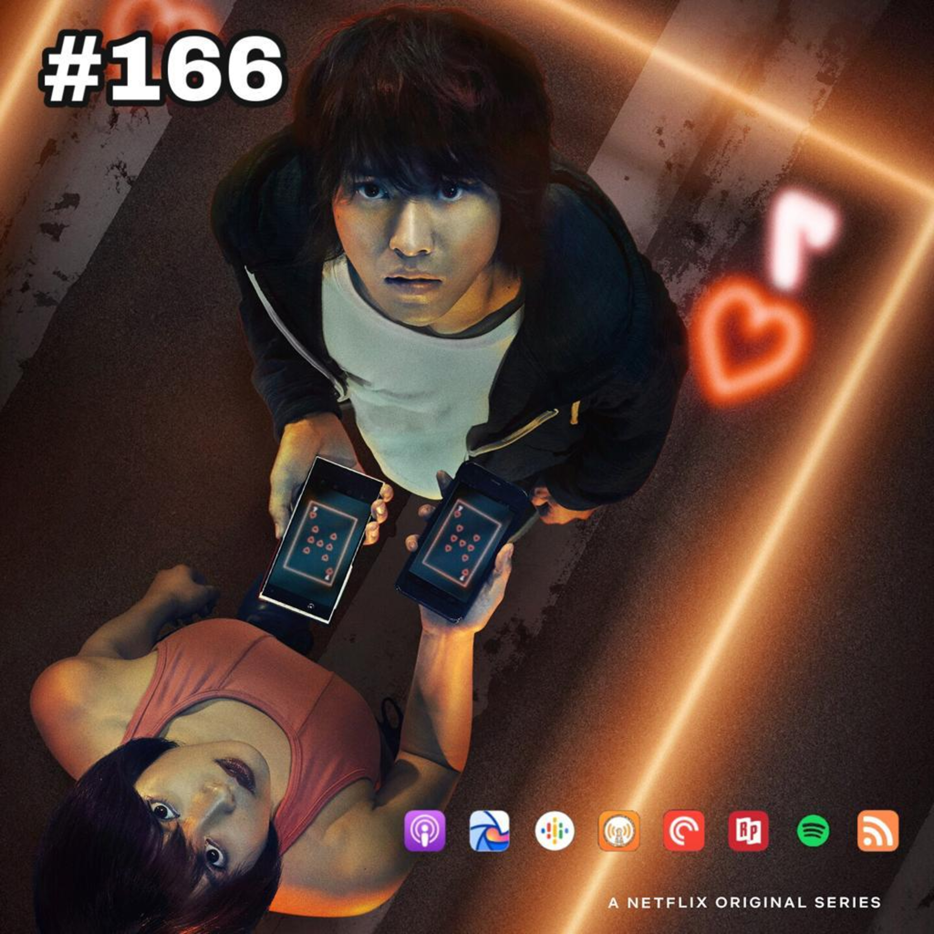 166. [QSR] Review Alice In Borderland (2020) Netflix episode artwork