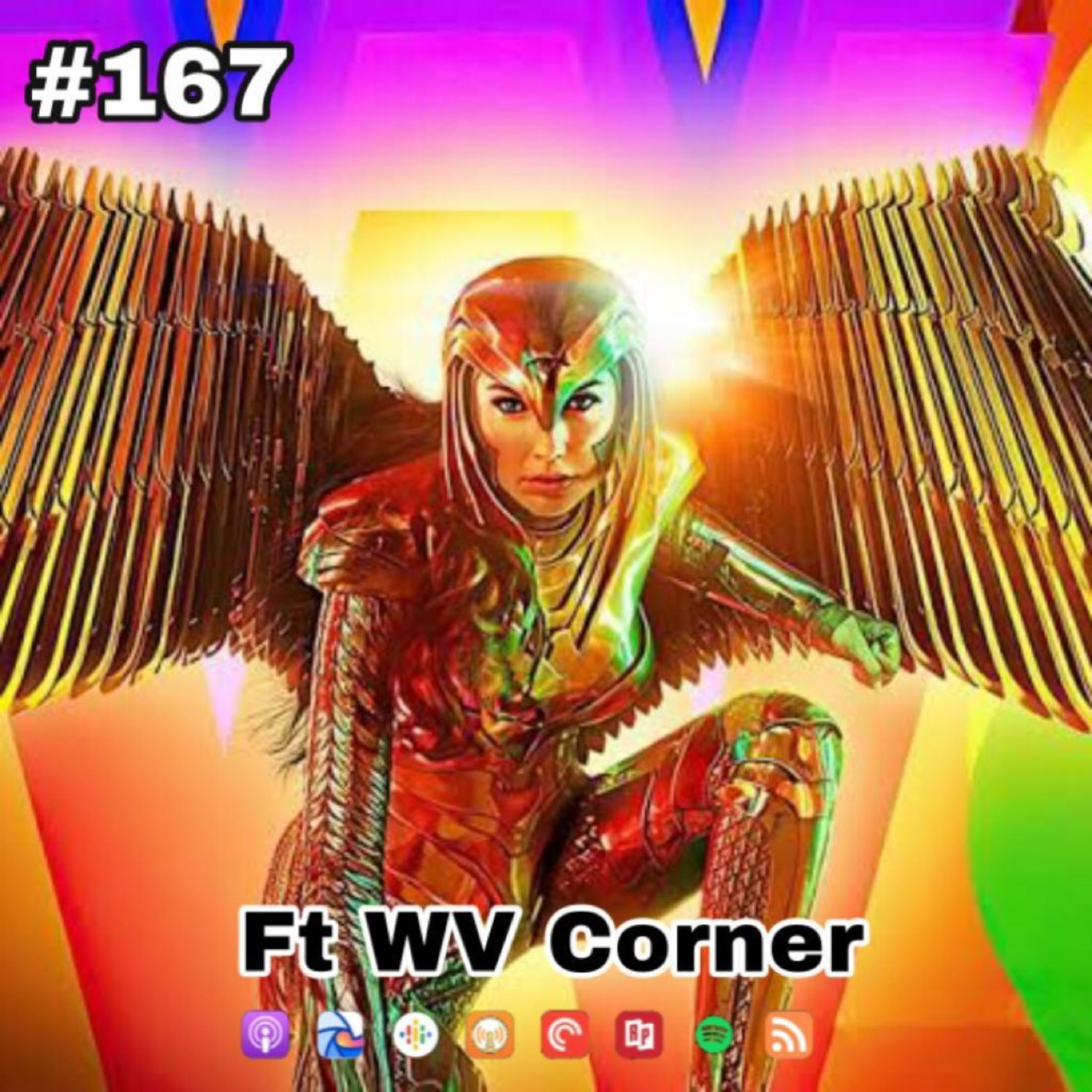 167. Review Wonder Woman 1984 (Ft WV Corner ) episode artwork