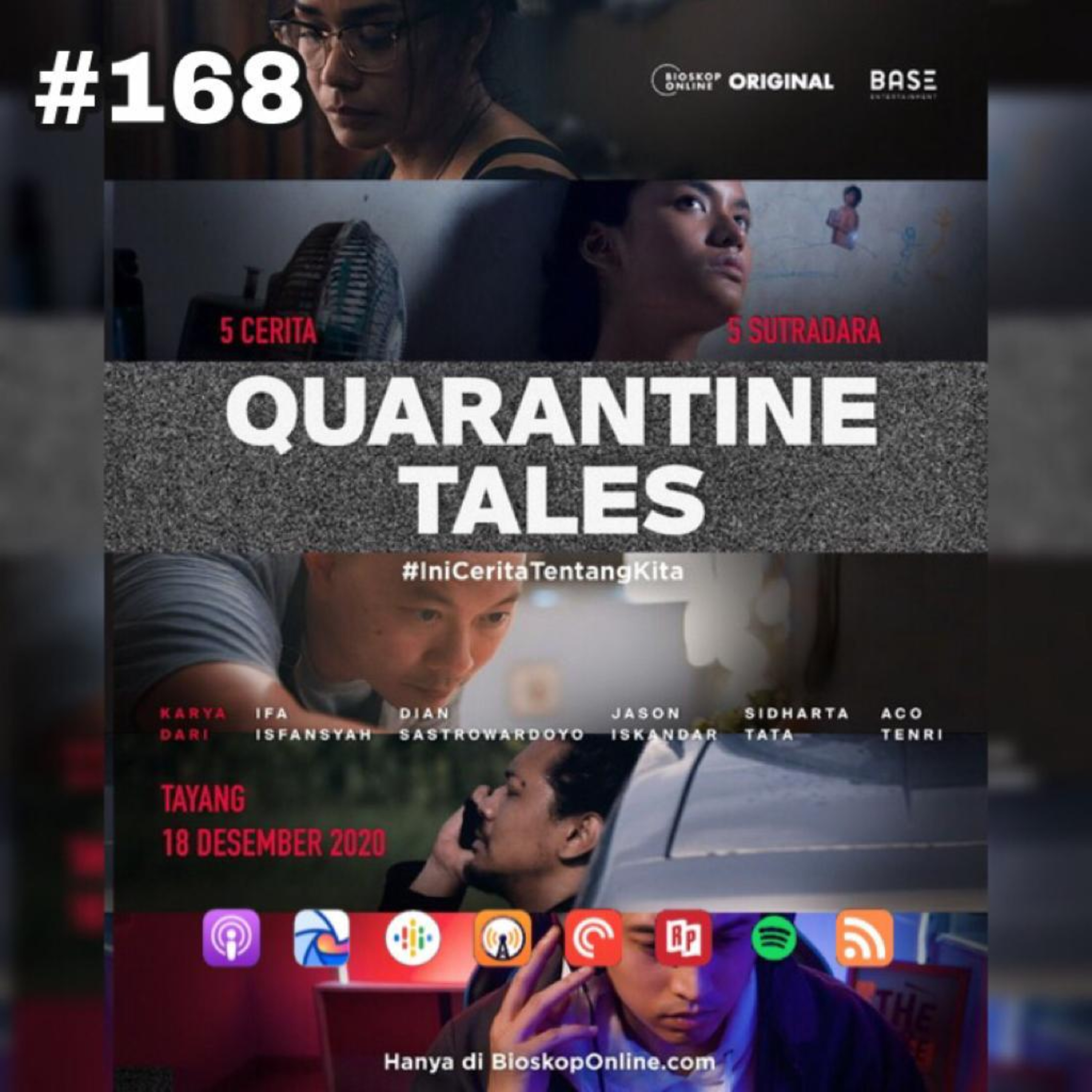 168. [QMR] Review Quarantine Tales (2020) episode artwork
