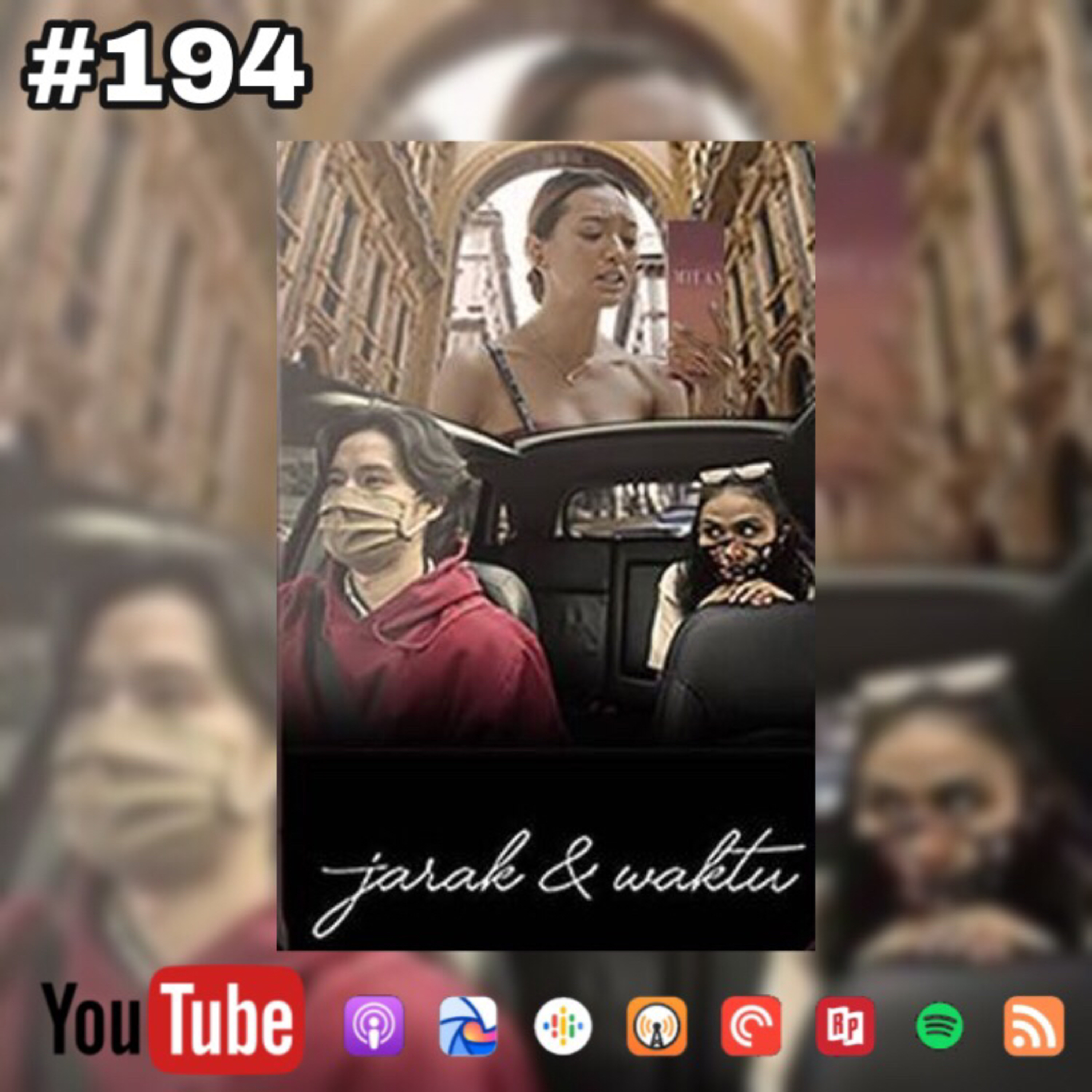 194. Review Film Seri Jarak & Waktu (2021) Mola Tv episode artwork