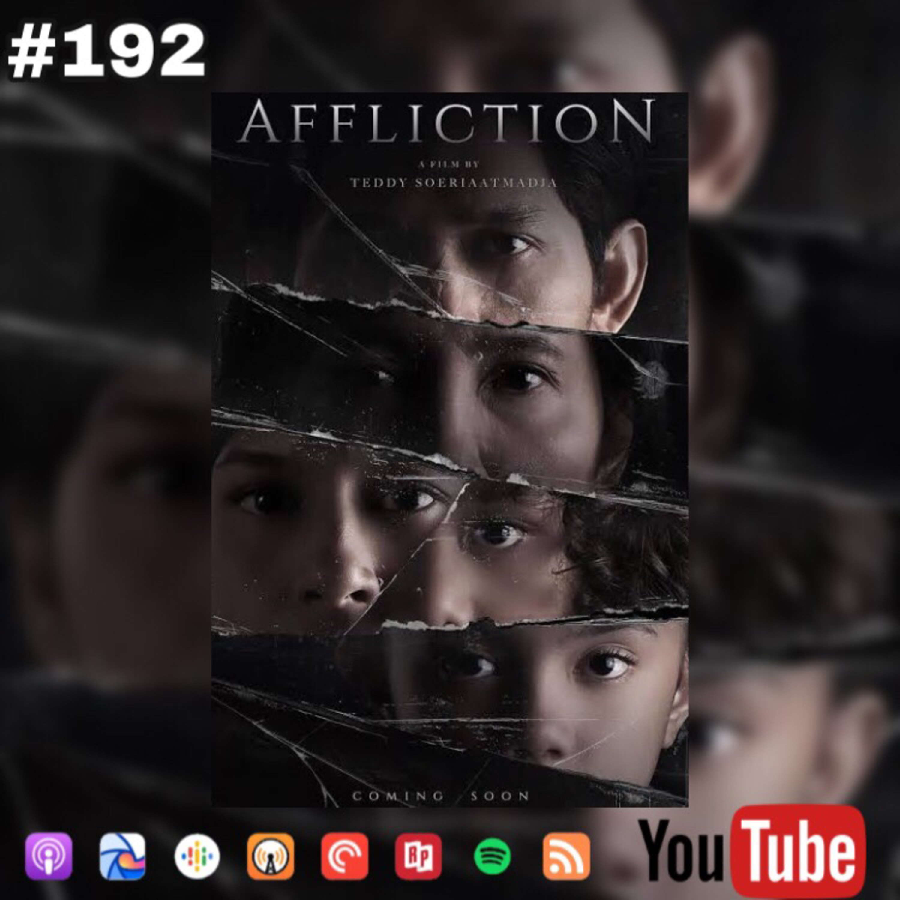 192. Review Film Affliction / Pulang (2021) episode artwork