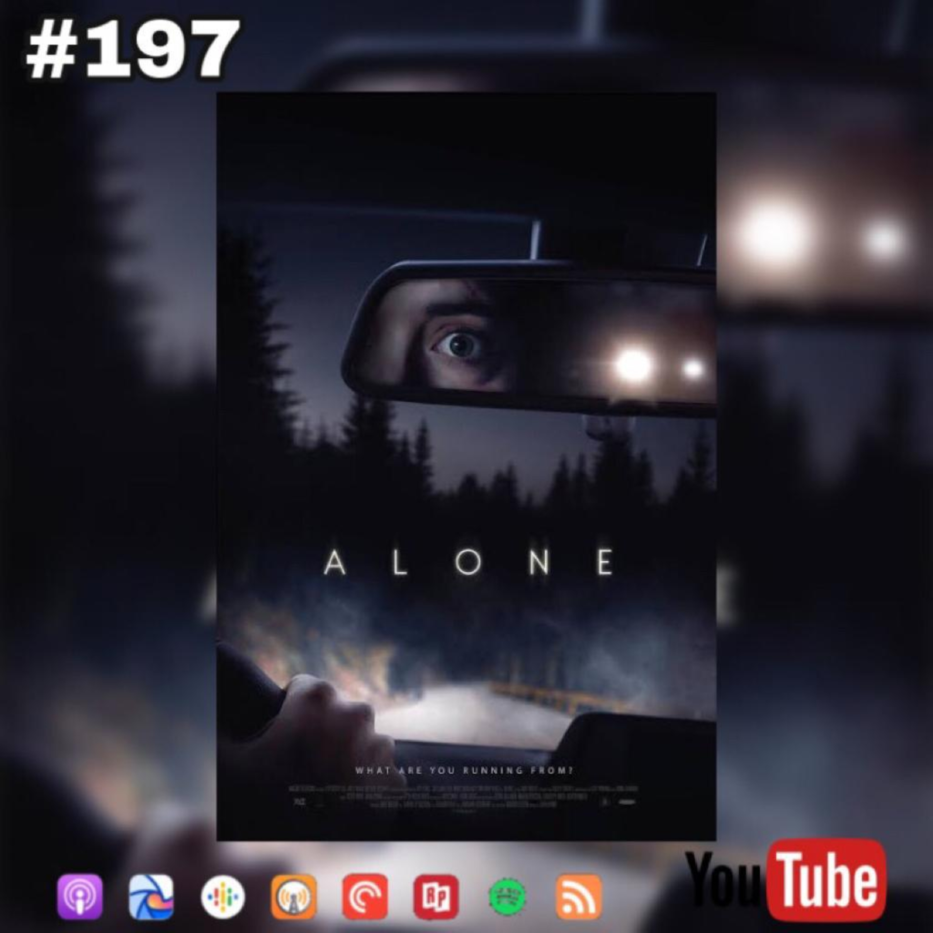 197. Review Film Alone (2020) episode artwork