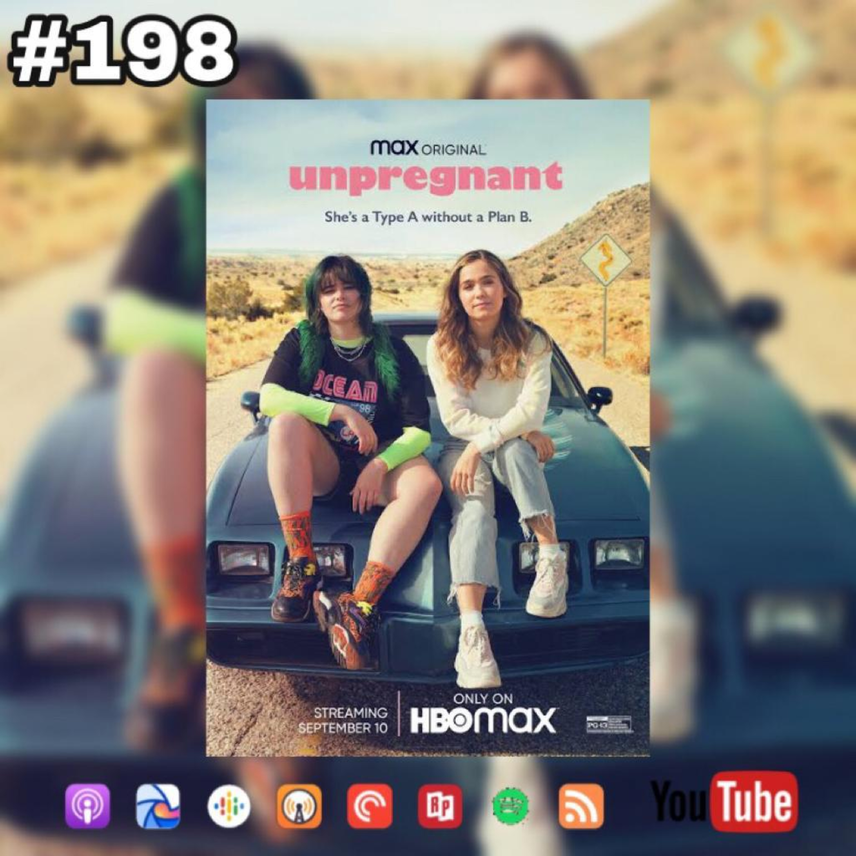 198. Review Film Unpregnant (2020) HBO Max episode artwork