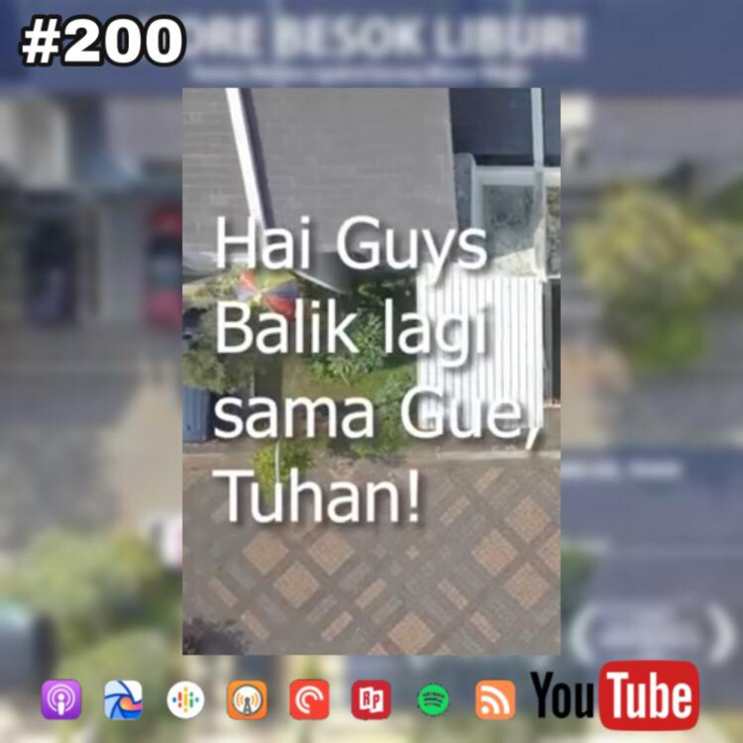 200. Review Hai Guys Balik lagi sama Gue, Tuhan! (2020) episode artwork