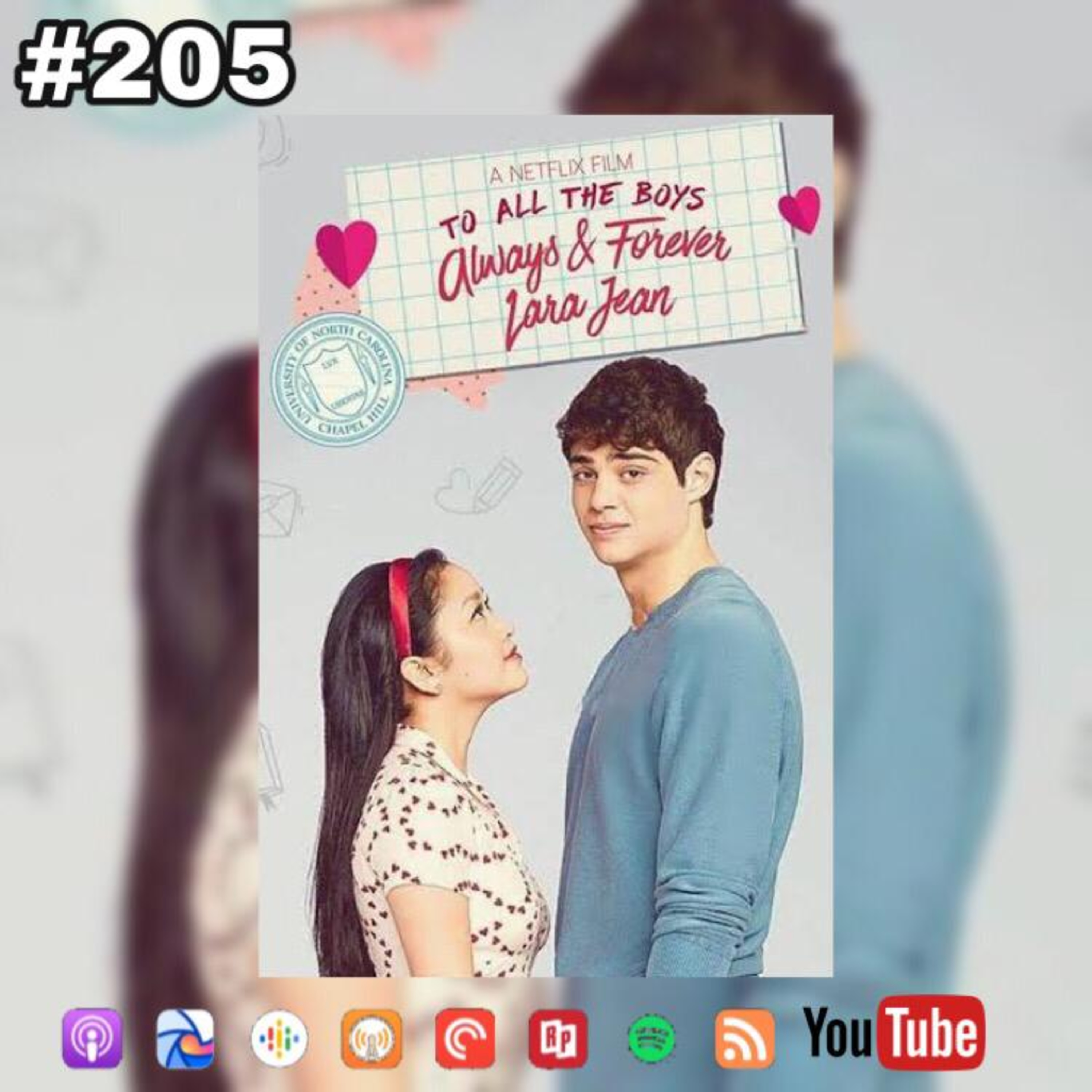 205. Review Film To All The Boys Always And Forever (2021) episode artwork