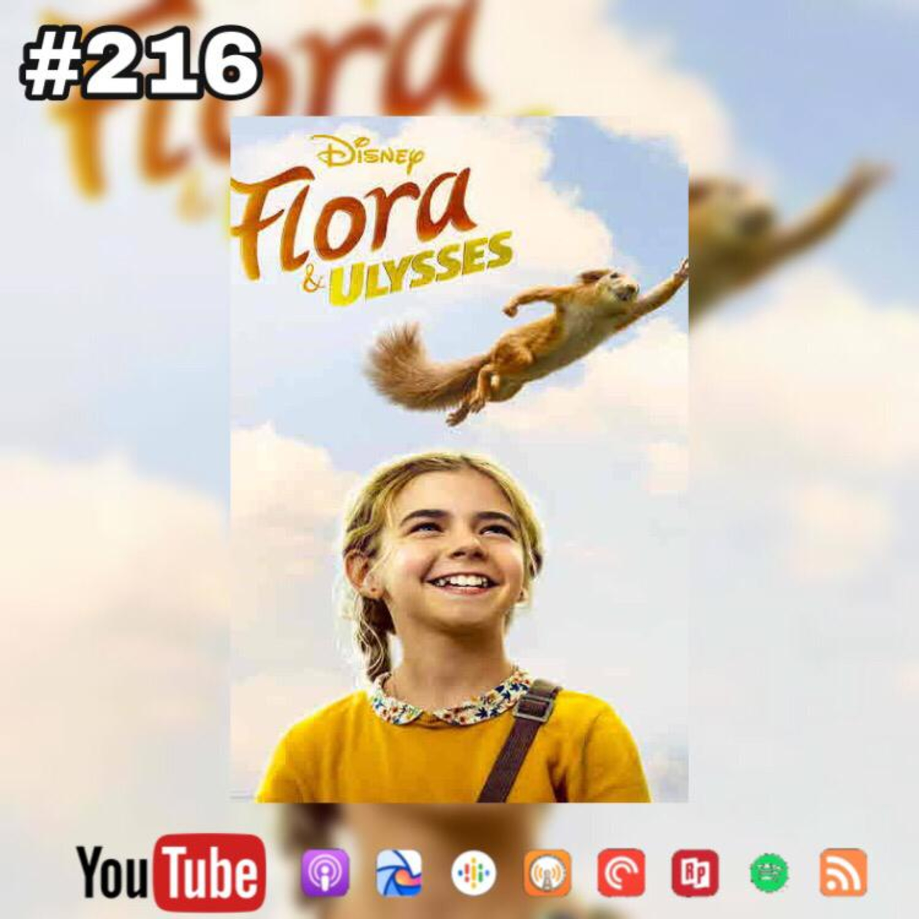216. Review Film Flora And Ulysses (2021) episode artwork
