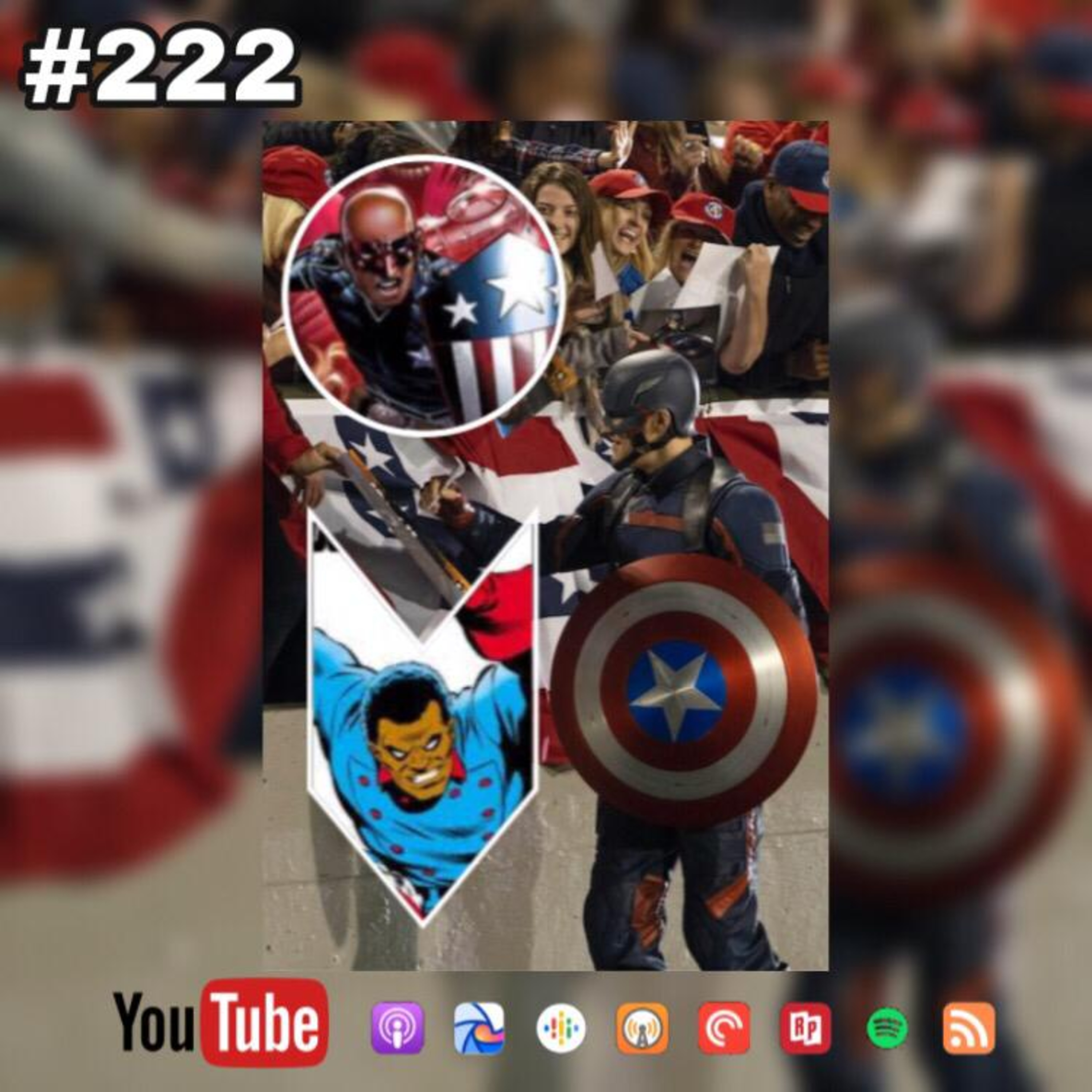 222. Review And Easter Eggs The Falcon And The Winter Soldier Episode 2 episode artwork