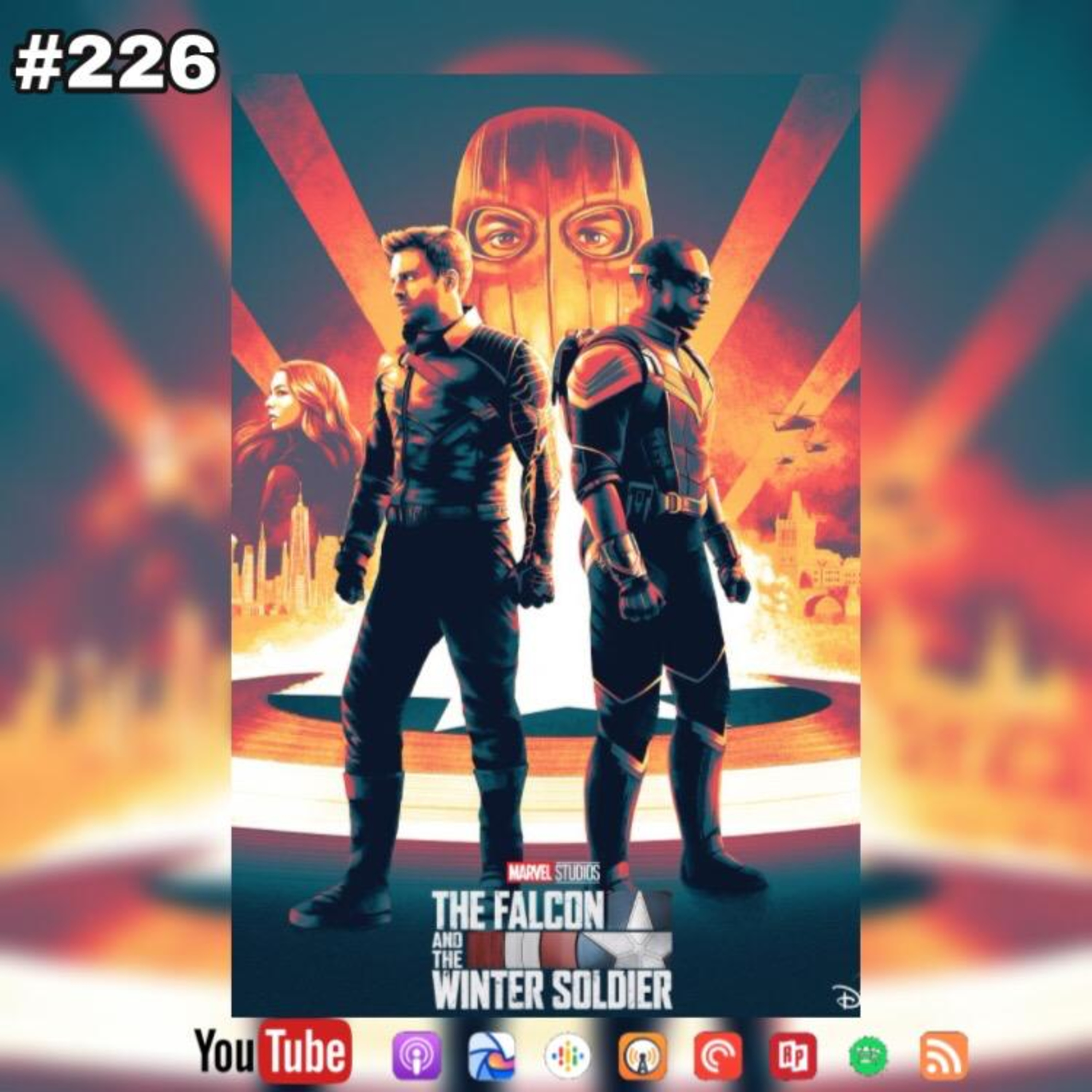 226. Review & Easter Eggs The Falcon And The Winter Soldier Episode 3 episode artwork