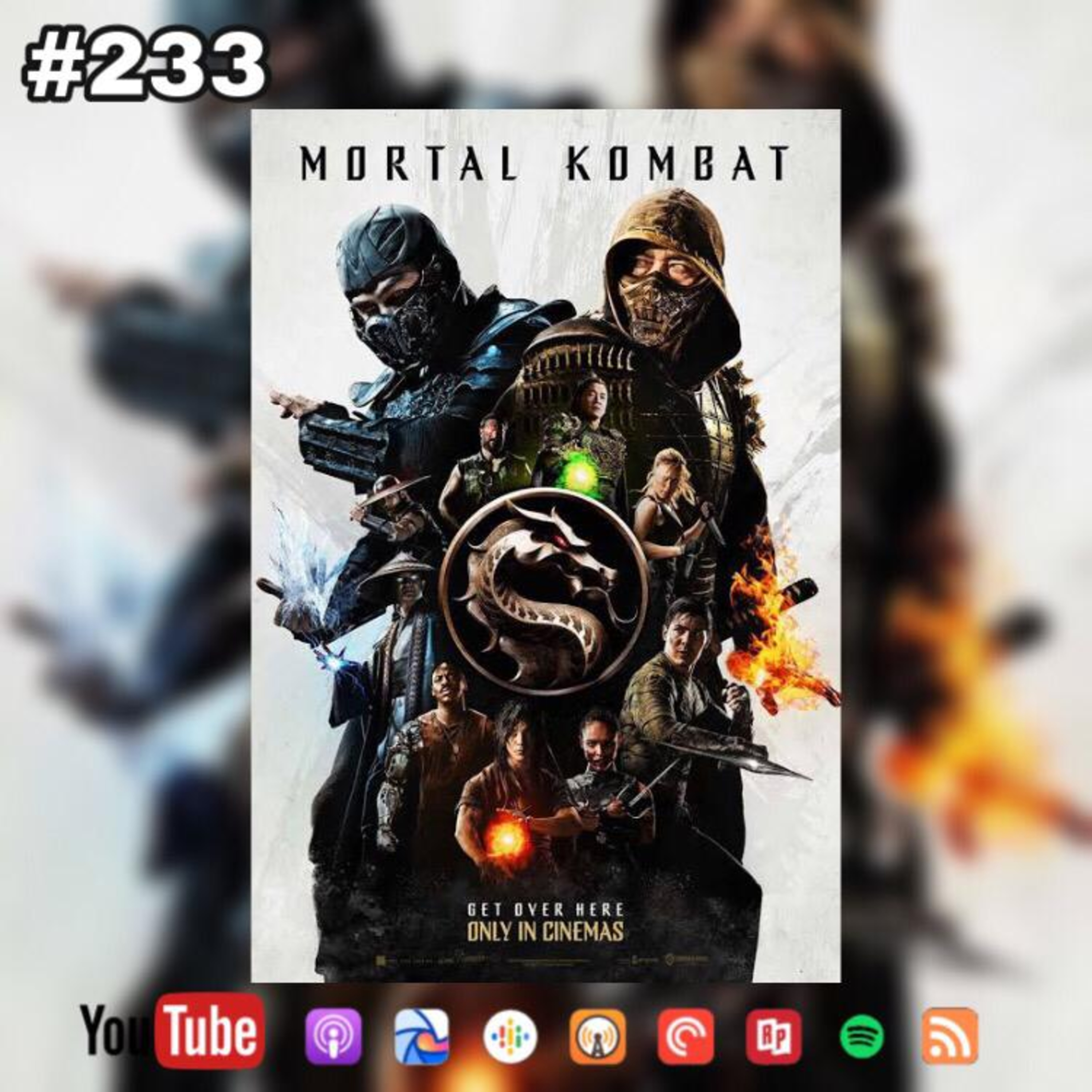 233. Review Film Mortal Kombat (2021) episode artwork