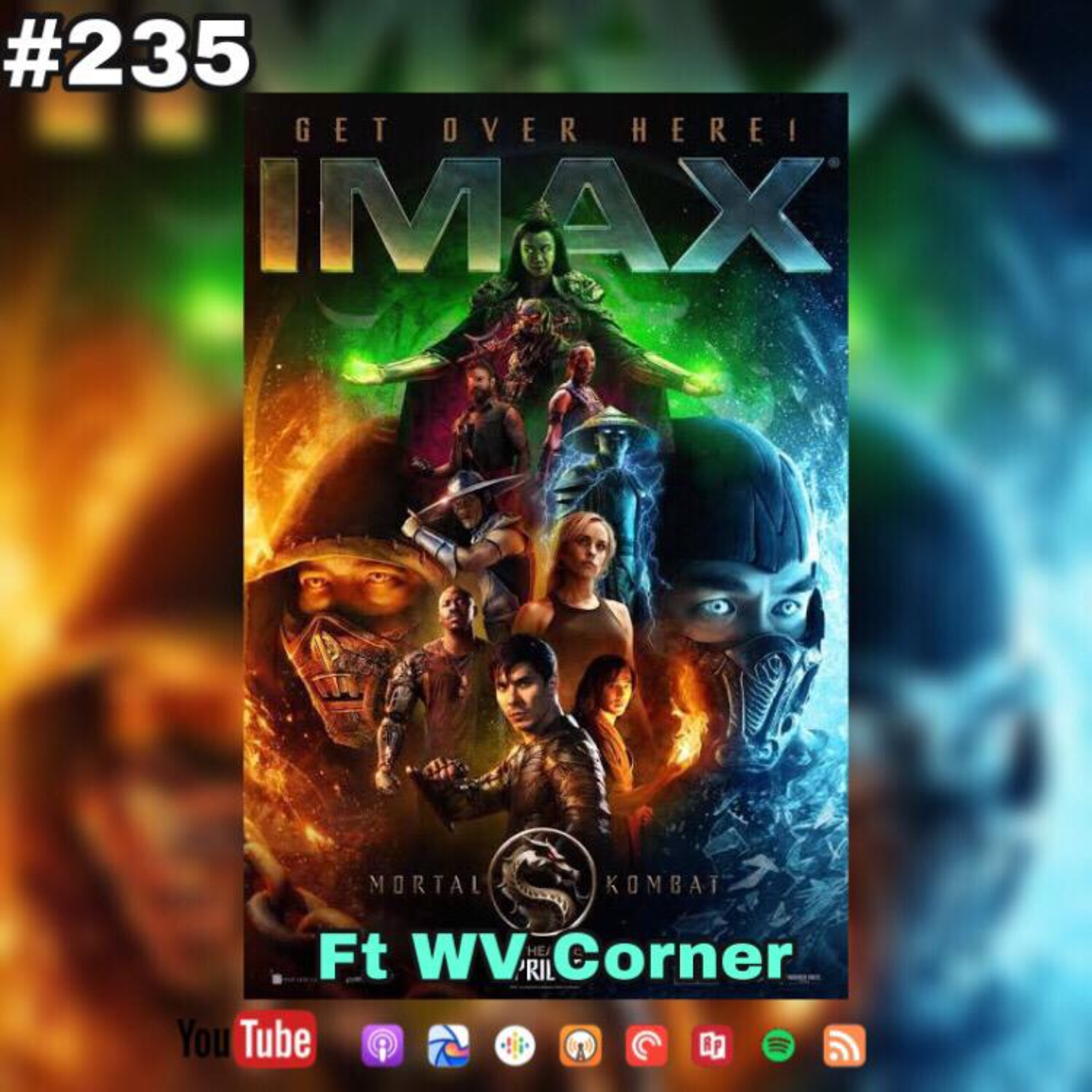 235. Review Film Mortal Kombat (2021) Ft WV Corner episode artwork