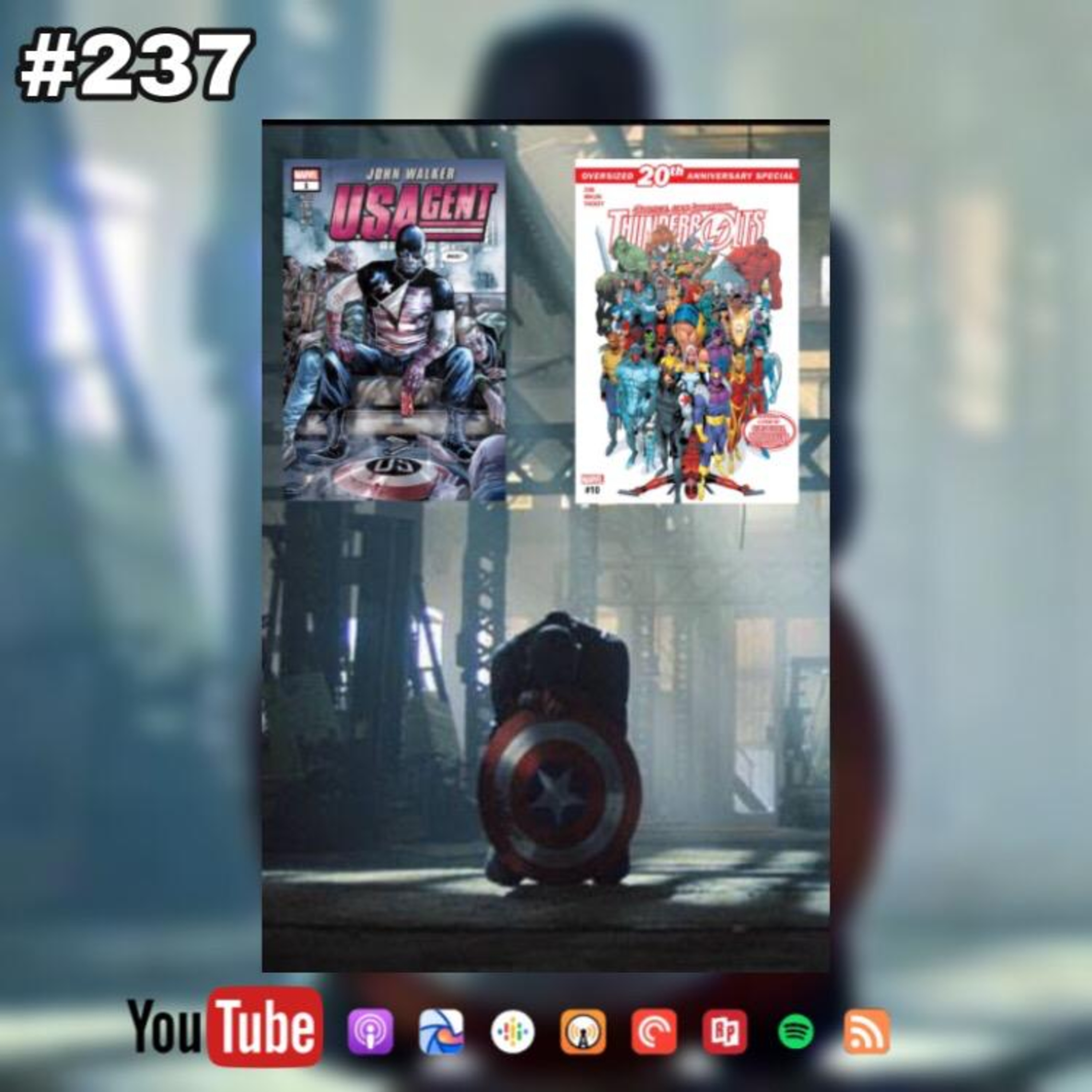 237. Review The Falcon And The Winter Soldier Episode 5 episode artwork