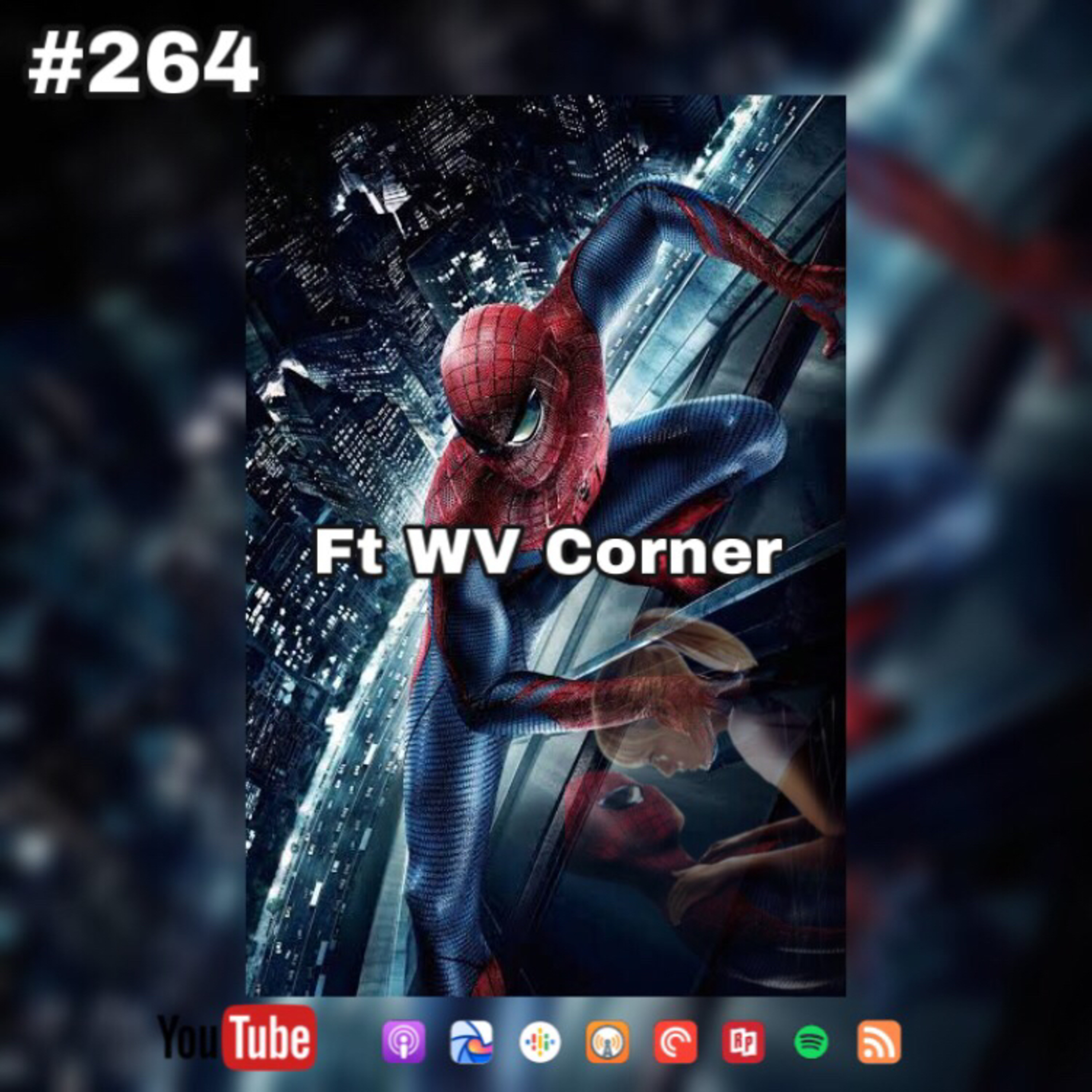 264. Review Saga The Amazing Spider-Man Ft WV Corner episode artwork