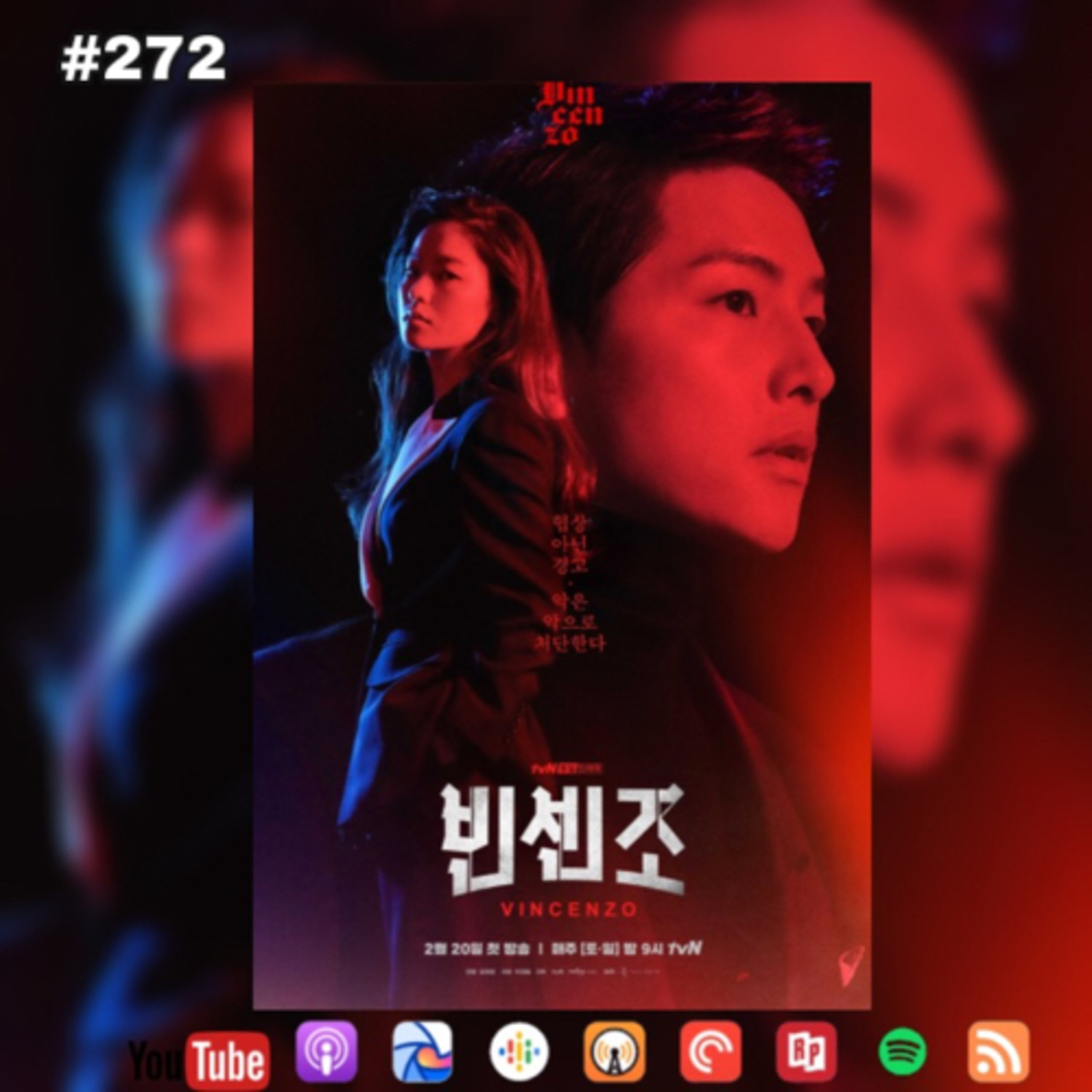 272. Drakor Review Vincenzo Ft Kla dan Realzul episode artwork