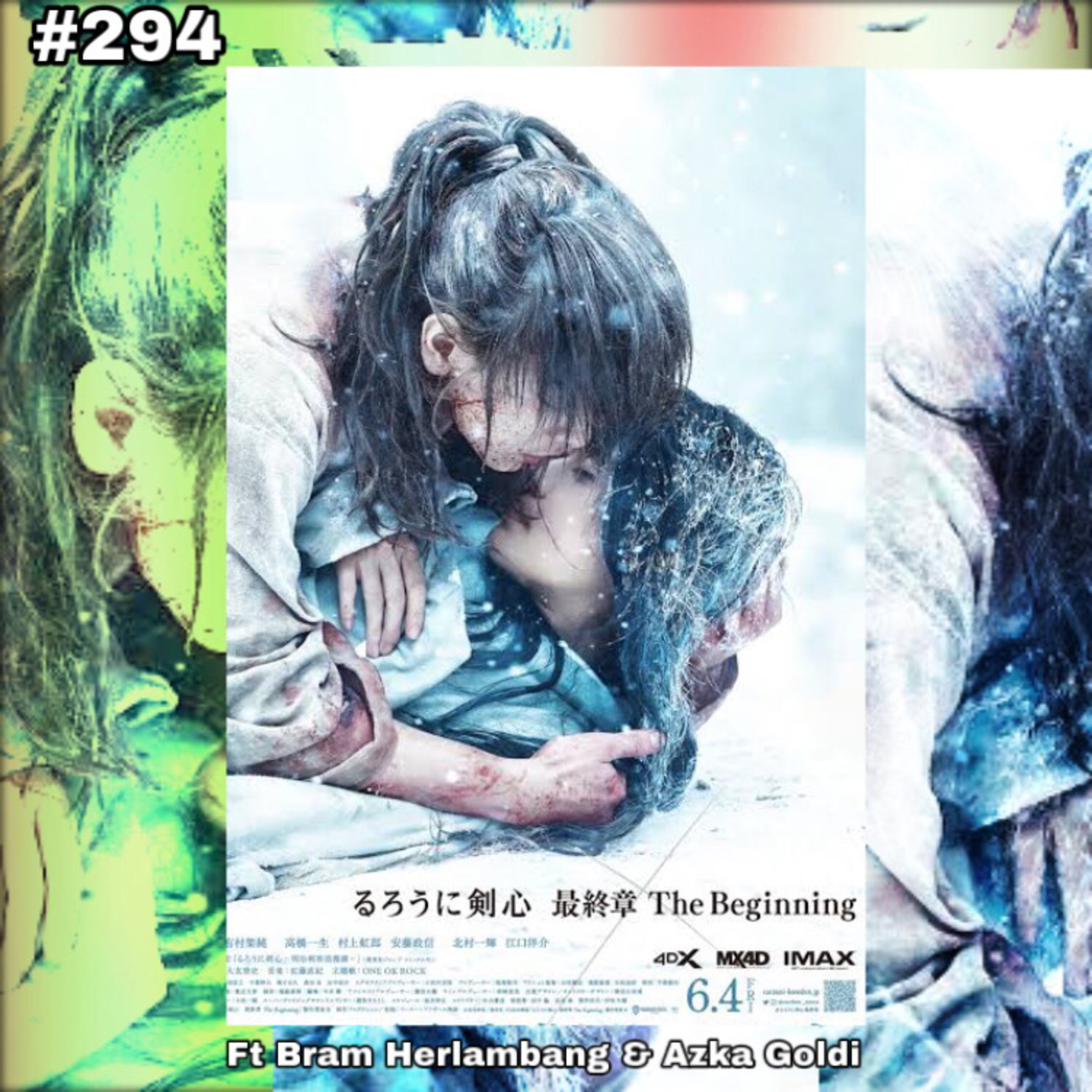 294. Review Rurouni Kenshin The Beginning Ft Bram Herlambang Azka Goldi episode artwork