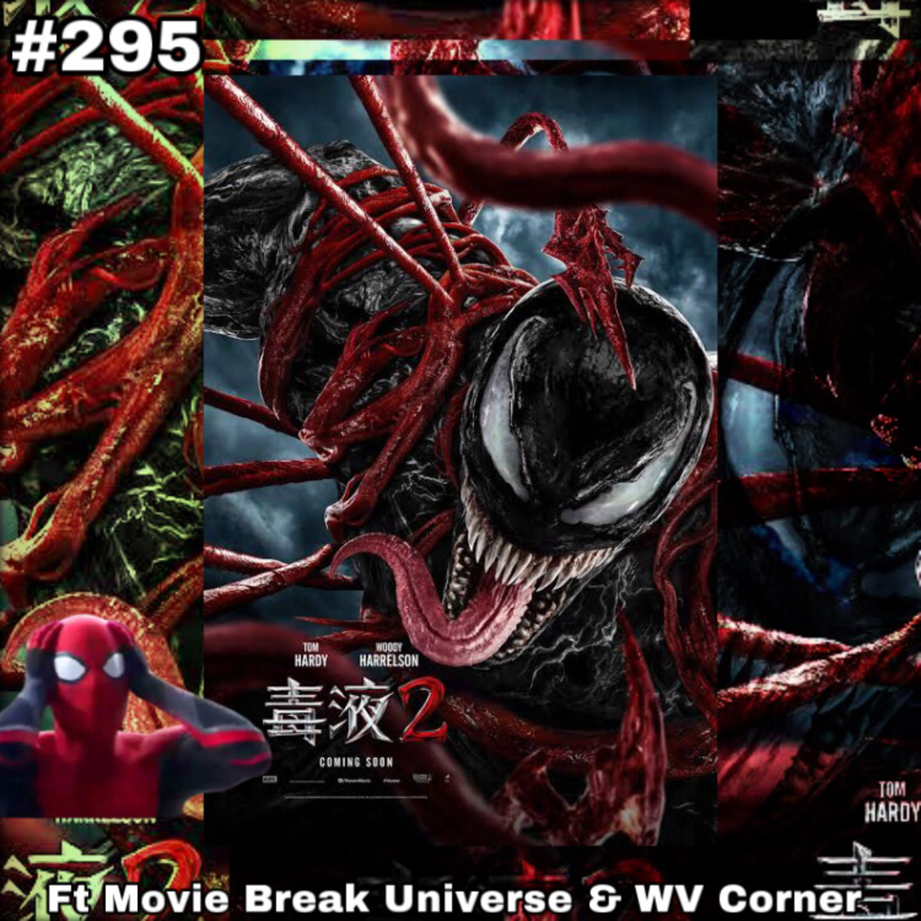295. Review Film Venom & Trailer Venom Let There Be Carnage Ft MBU & WV Corner Trailer episode artwork
