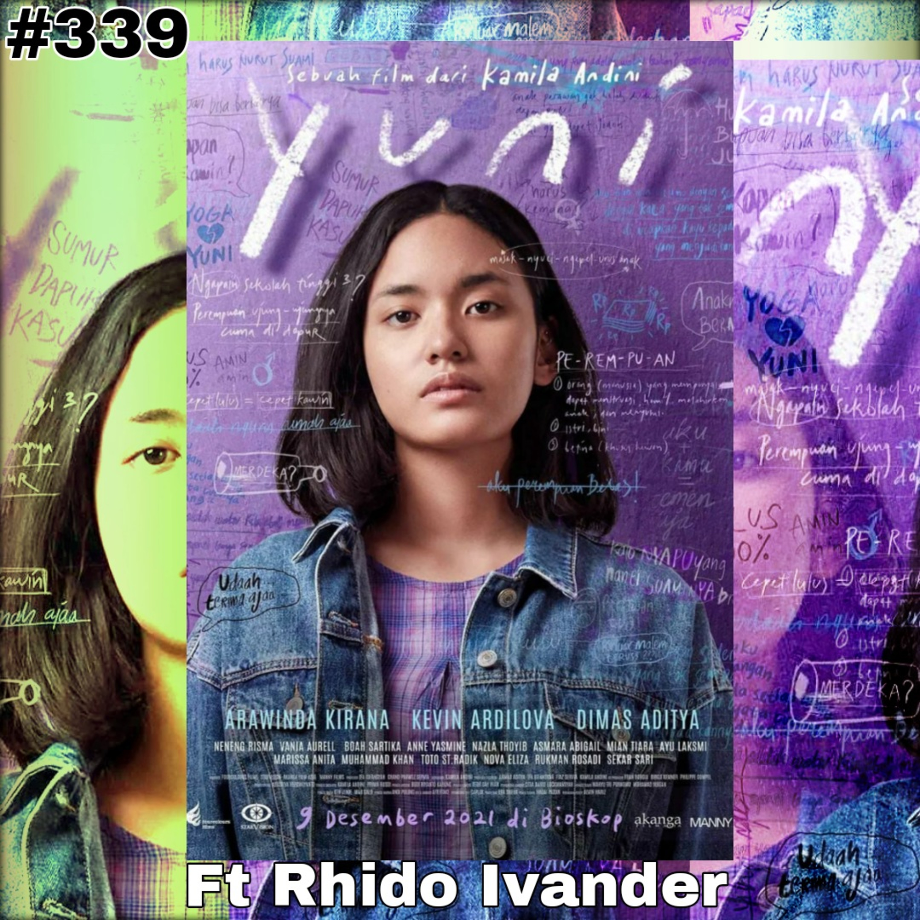 339. Review Film Yuni Ft Ridho Ivander episode artwork