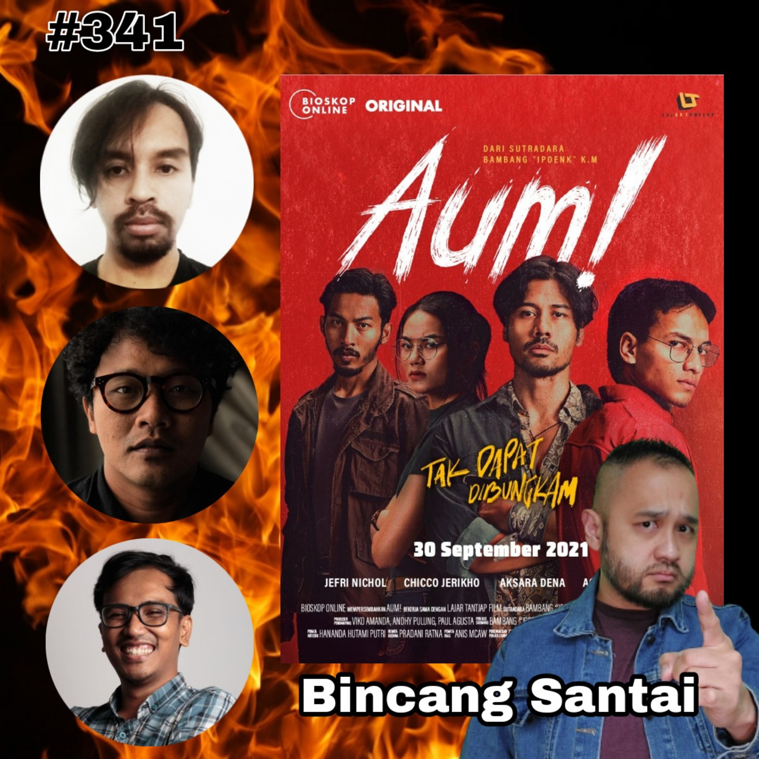 341. AUM! Bincang Santai Bersama Produser & Sutradara episode artwork