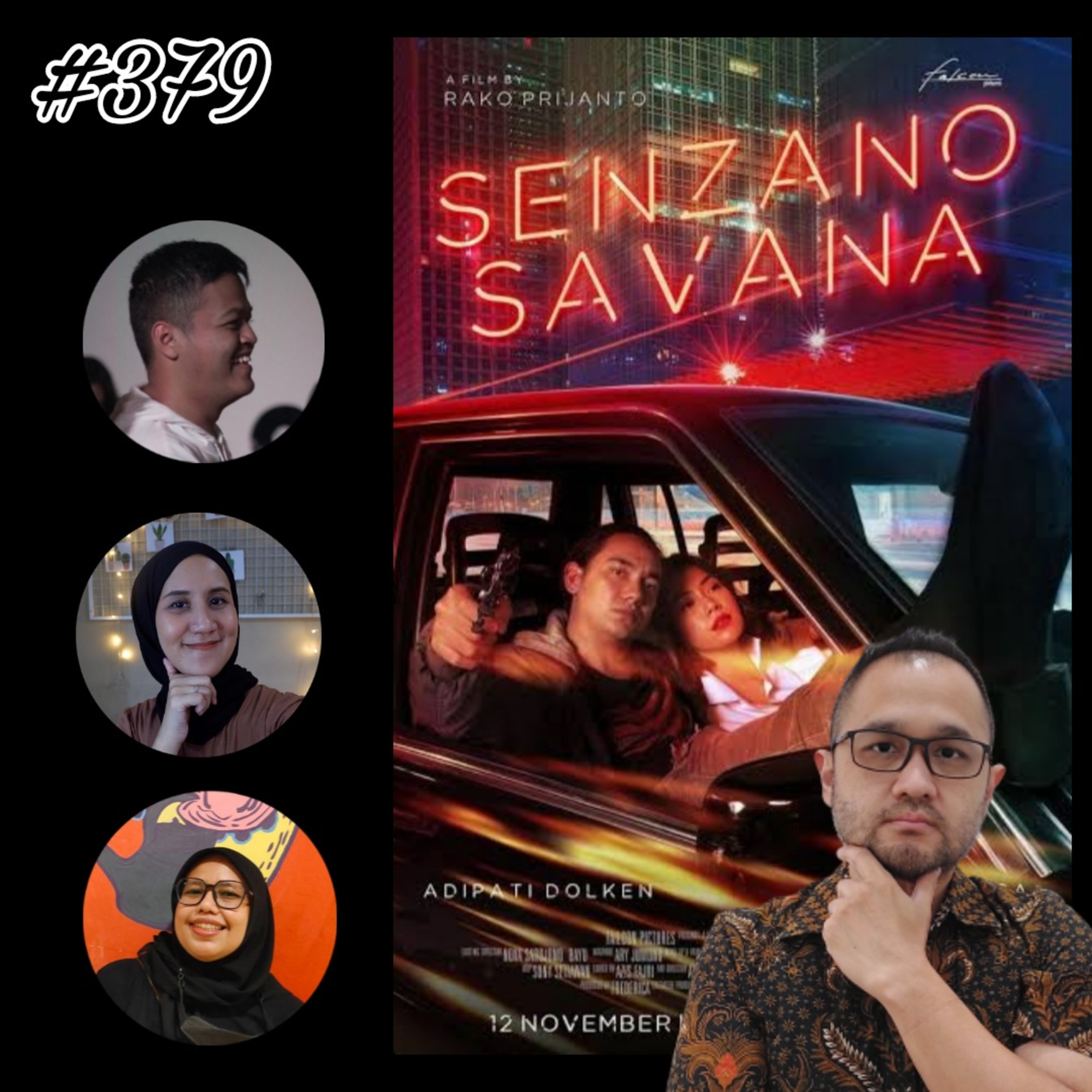 379. Review Senzano Savana ft Ridho Ivander, Movienka dan Ami Utari episode artwork