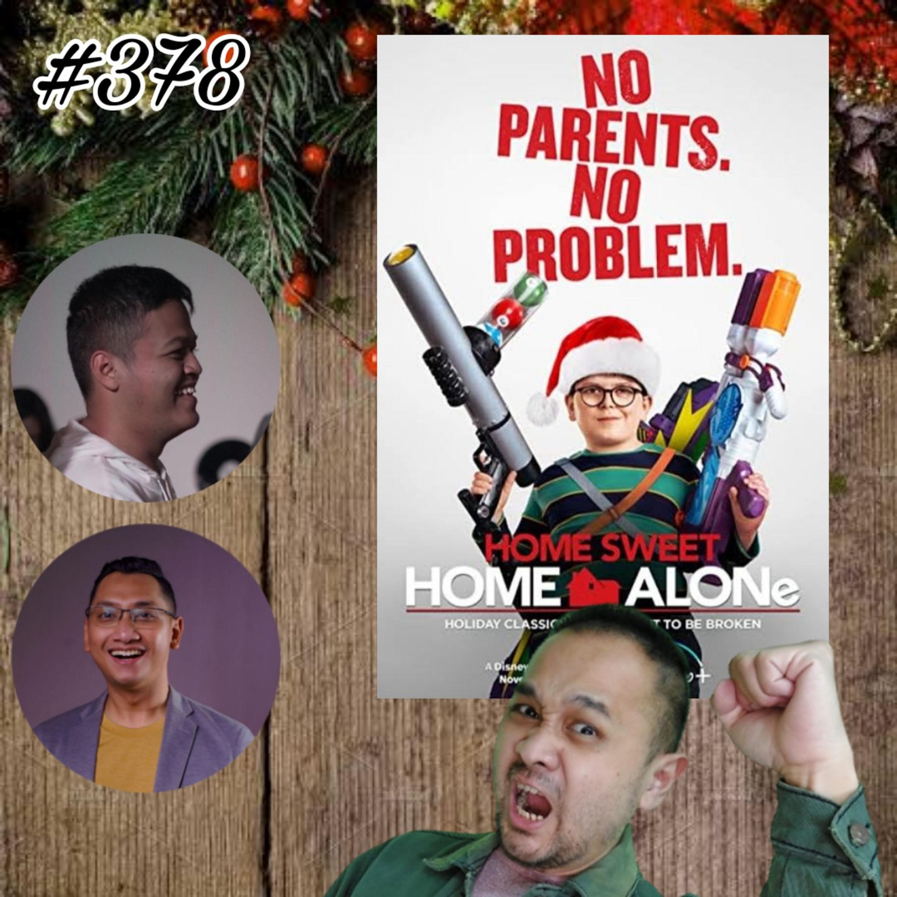 378. Review Home Sweet Home Alone Ft Bram Herlambang & Ridho Ivander episode artwork
