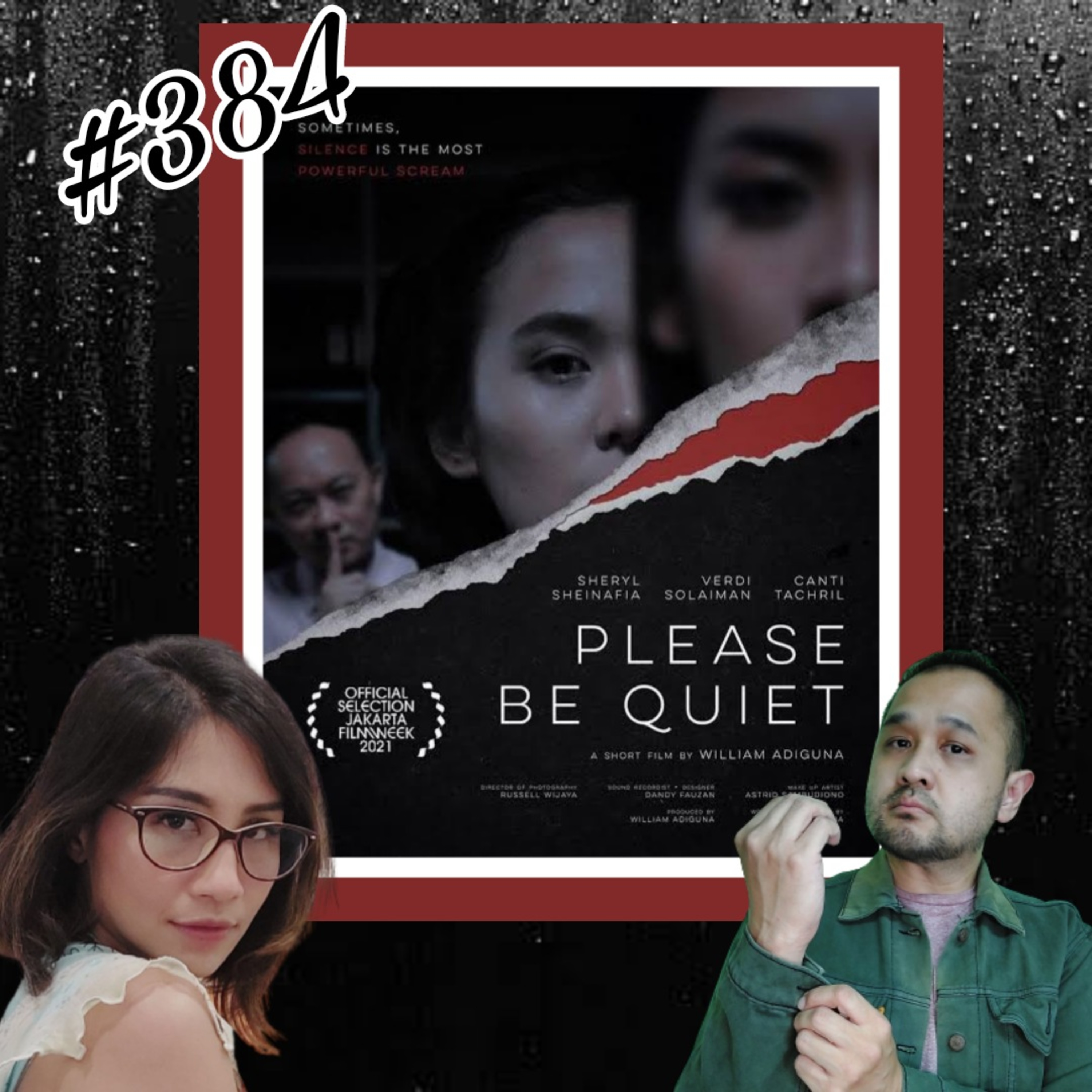 384. Review Please Be Quiet Ft Fanni Imaniar episode artwork