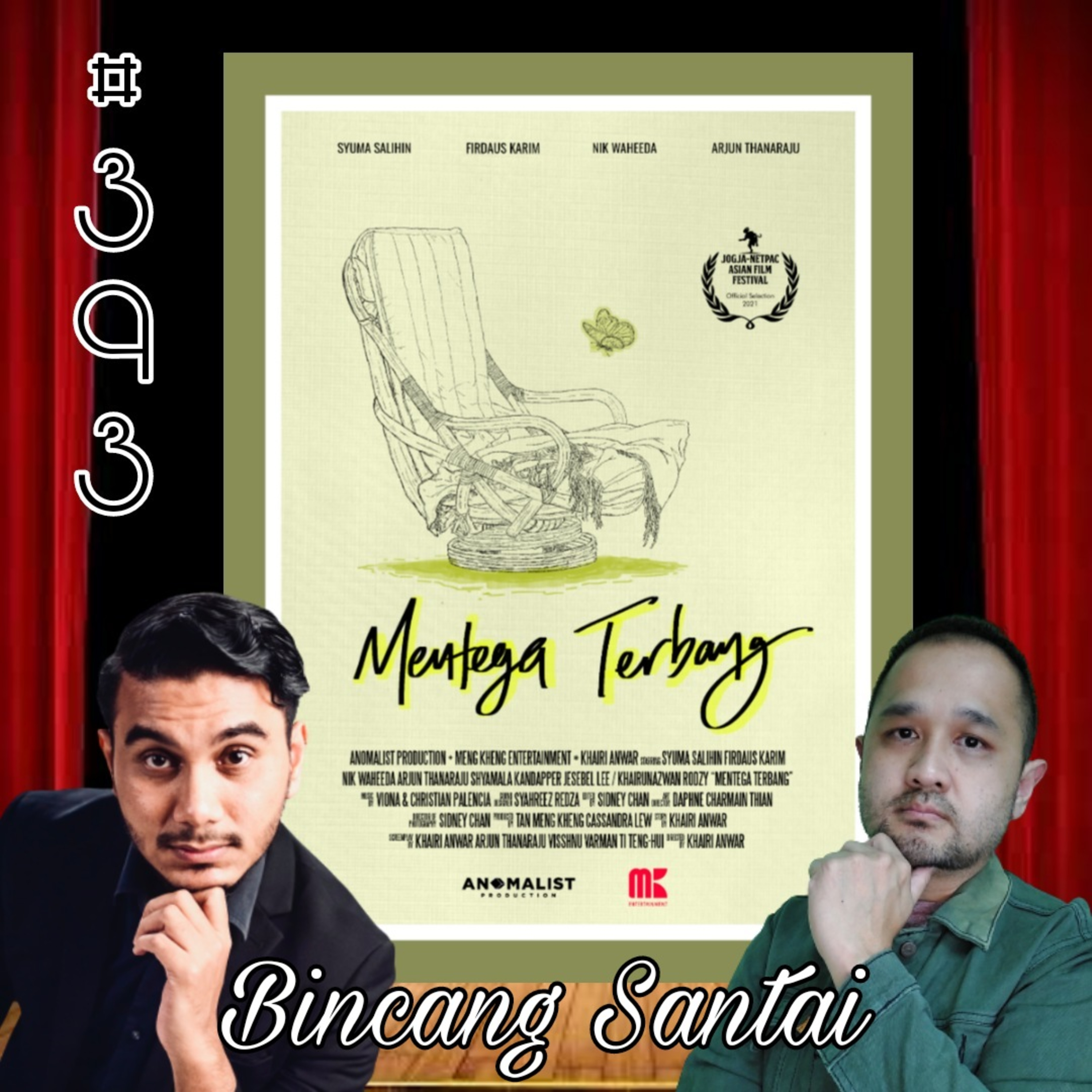 393. Mentega Terbang - Bincang Santai Ft Khairi Anwar episode artwork