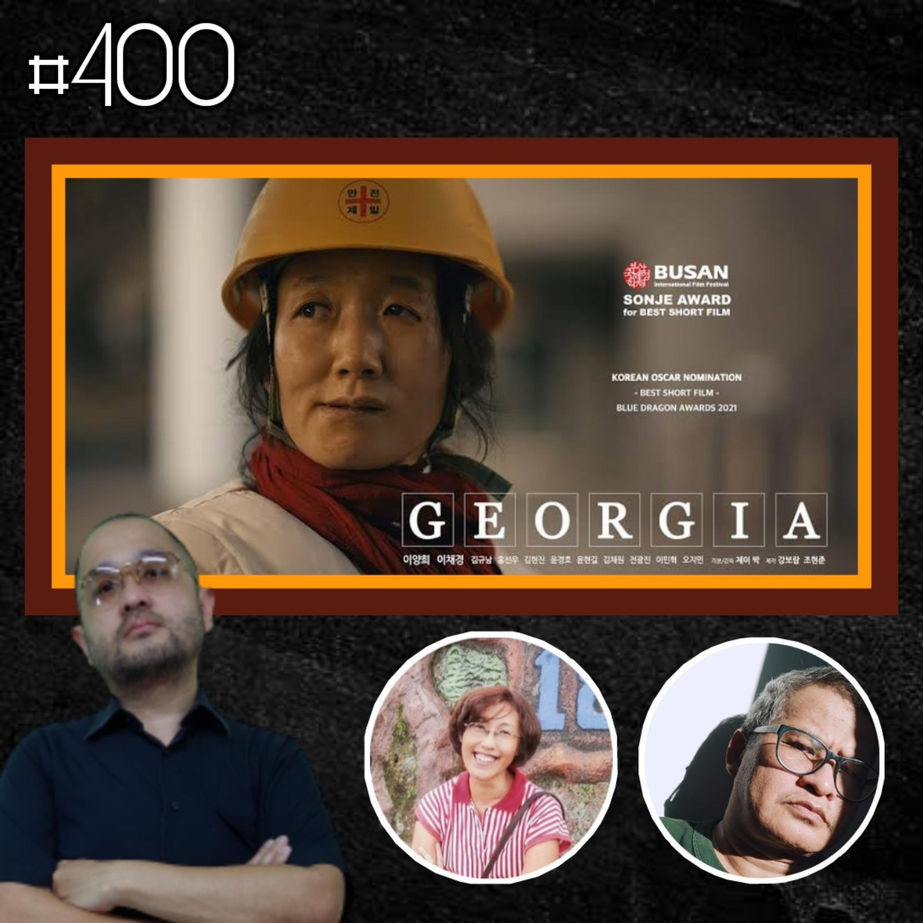 400. Review Georgia ft Eddy The Talkies & Nutty Laraswaty episode artwork