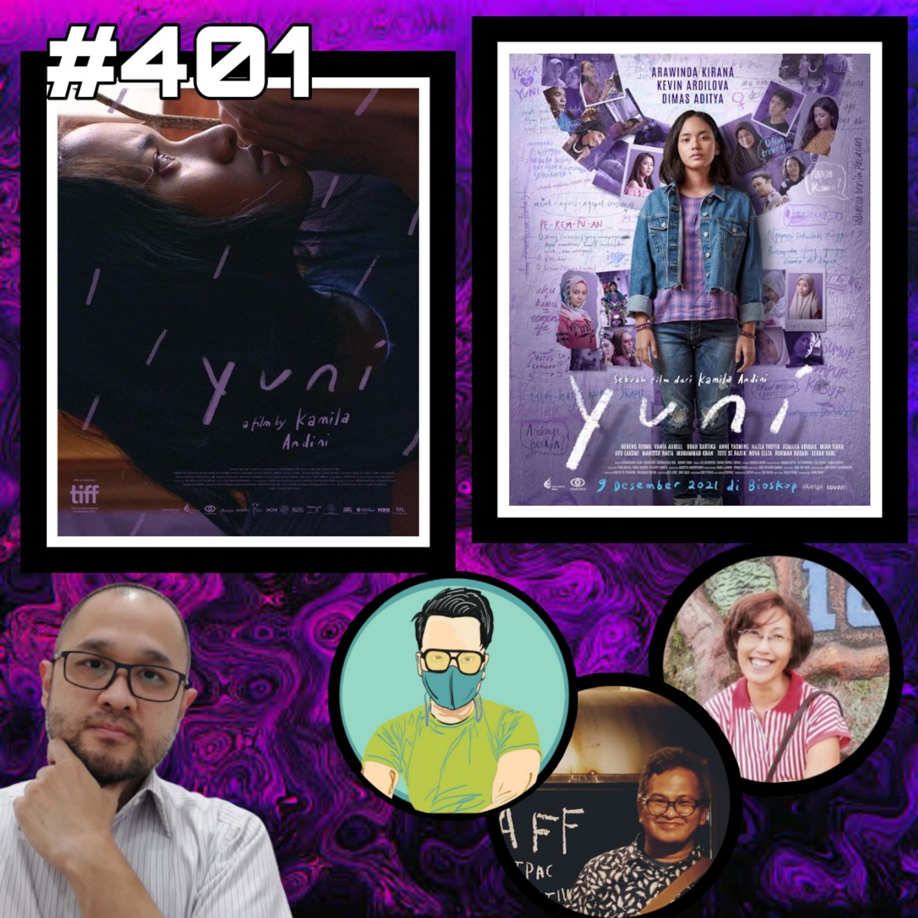 401. Review Yuni Festival Vs Theatrical Version Ft Azka Goldi, Eddy The Talkies, Nuty Laraswaty episode artwork