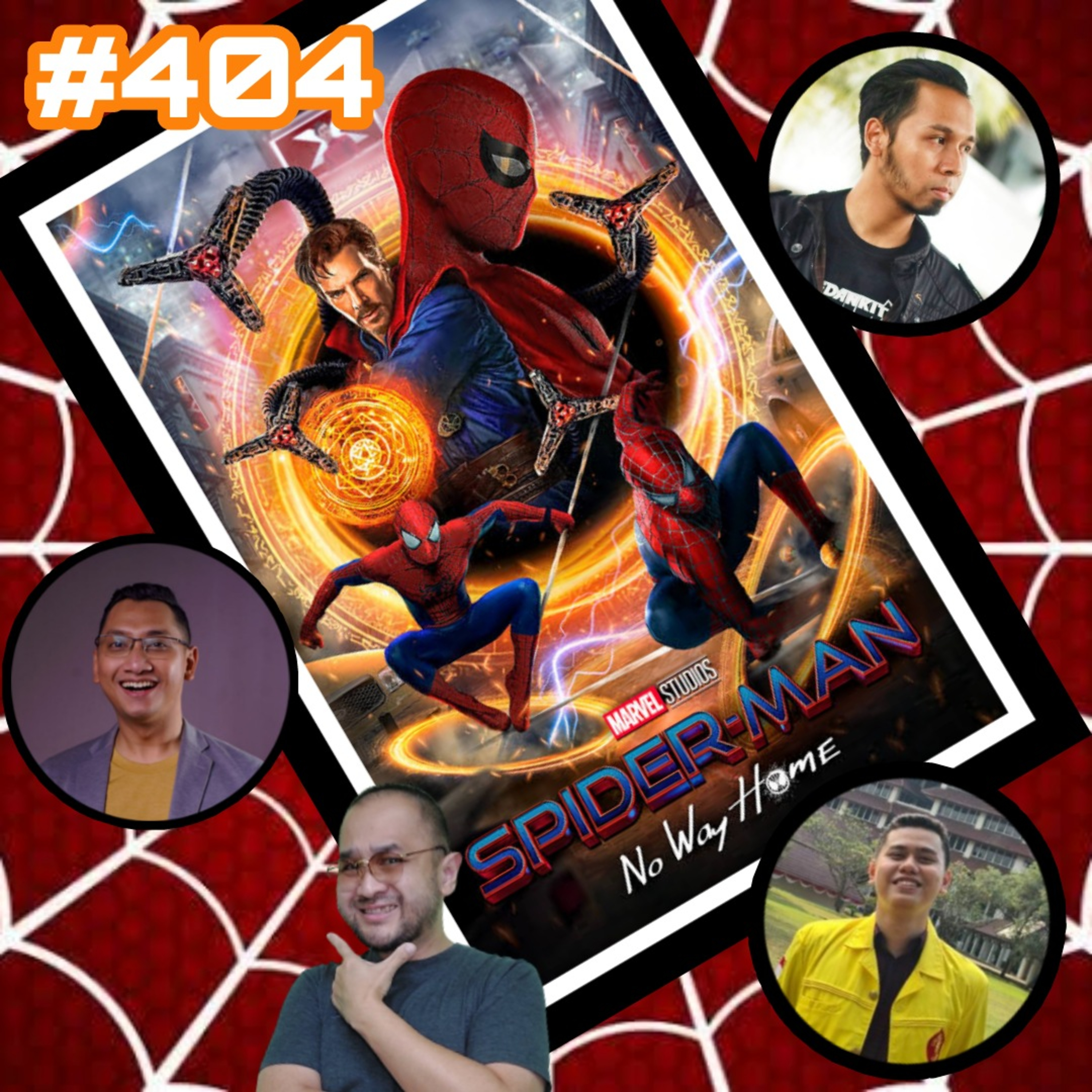404. Review & Penjelasan Easter Egg Spider-Man No Way Home Ft WV Corner, Nanda Ahimsa, Bram Herlambang episode artwork