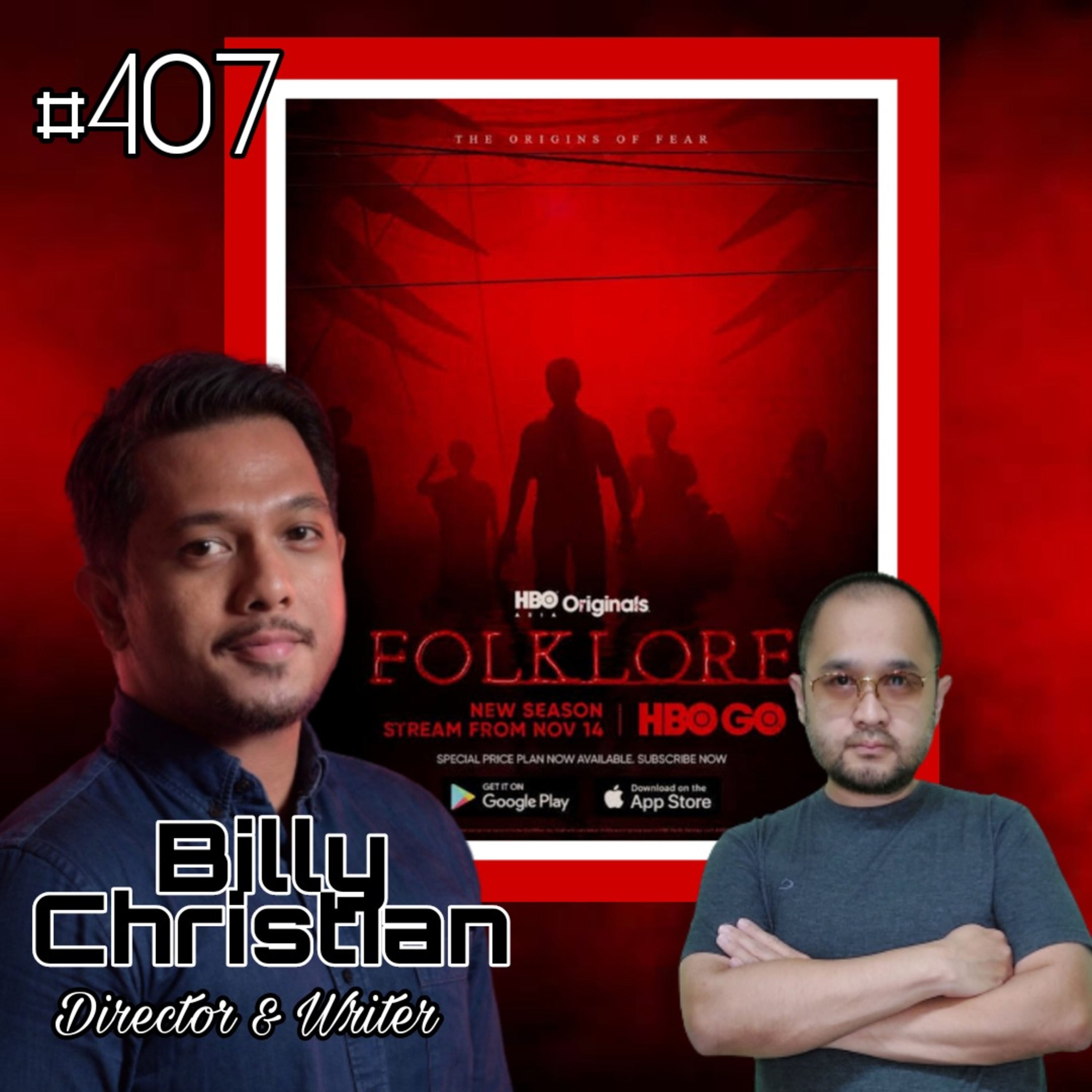 407. Folklore Season 2 Grandma's Kiss - Bincang Santai Ft Billy Christian episode artwork