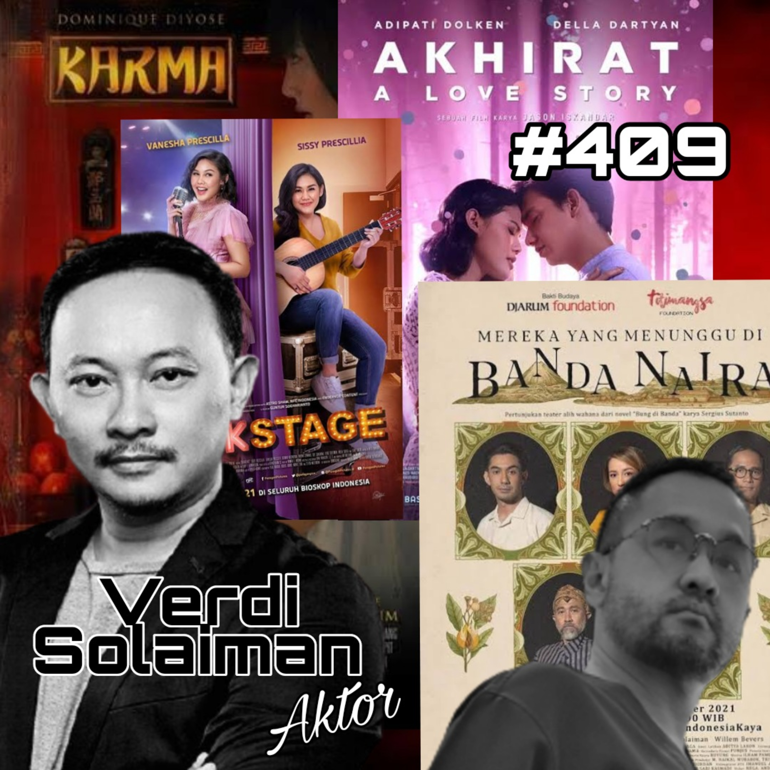 409. Bincang Santai Bersama Verdi Solaiman episode artwork