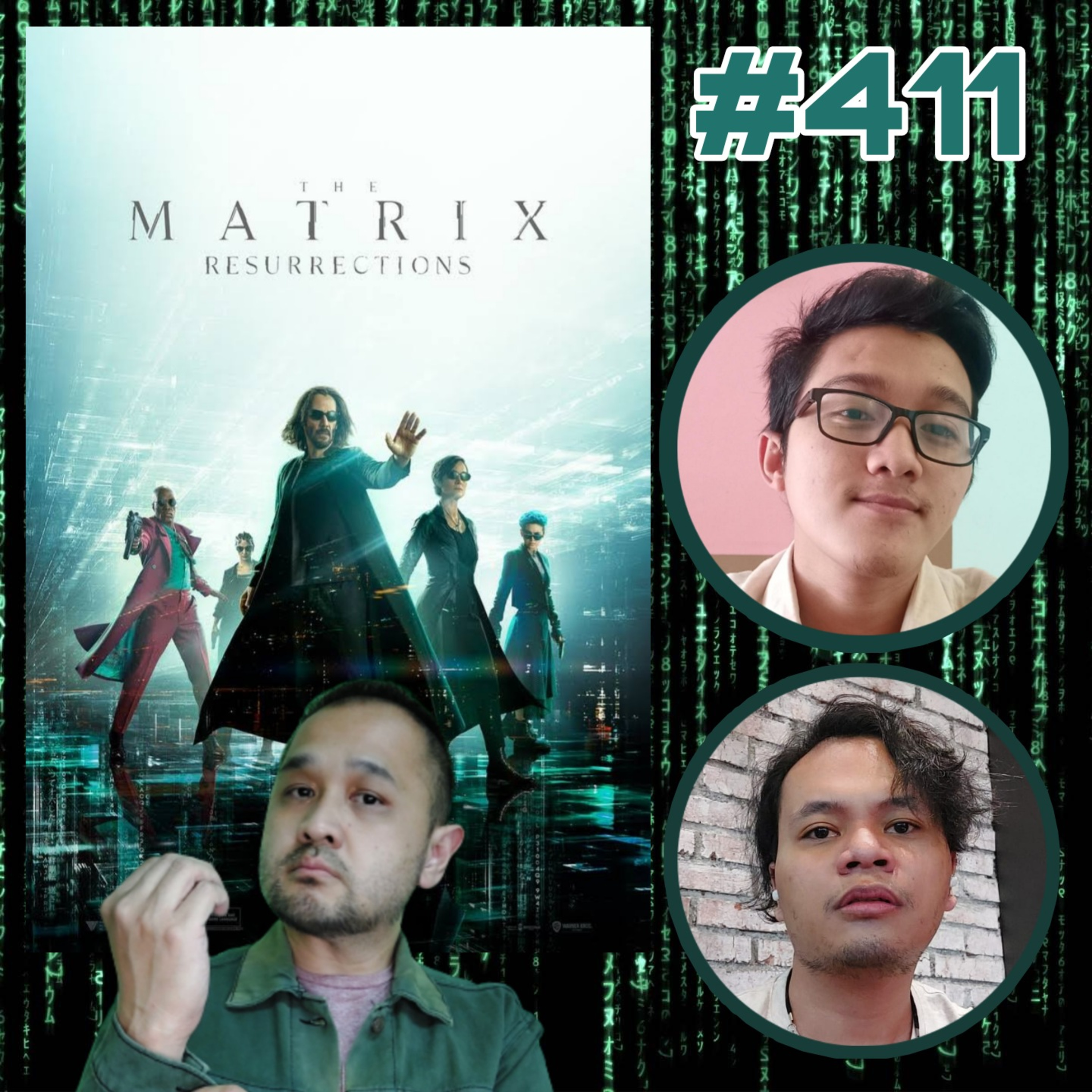 411. Review & Penjelasan The Matrix Resurrections  episode artwork