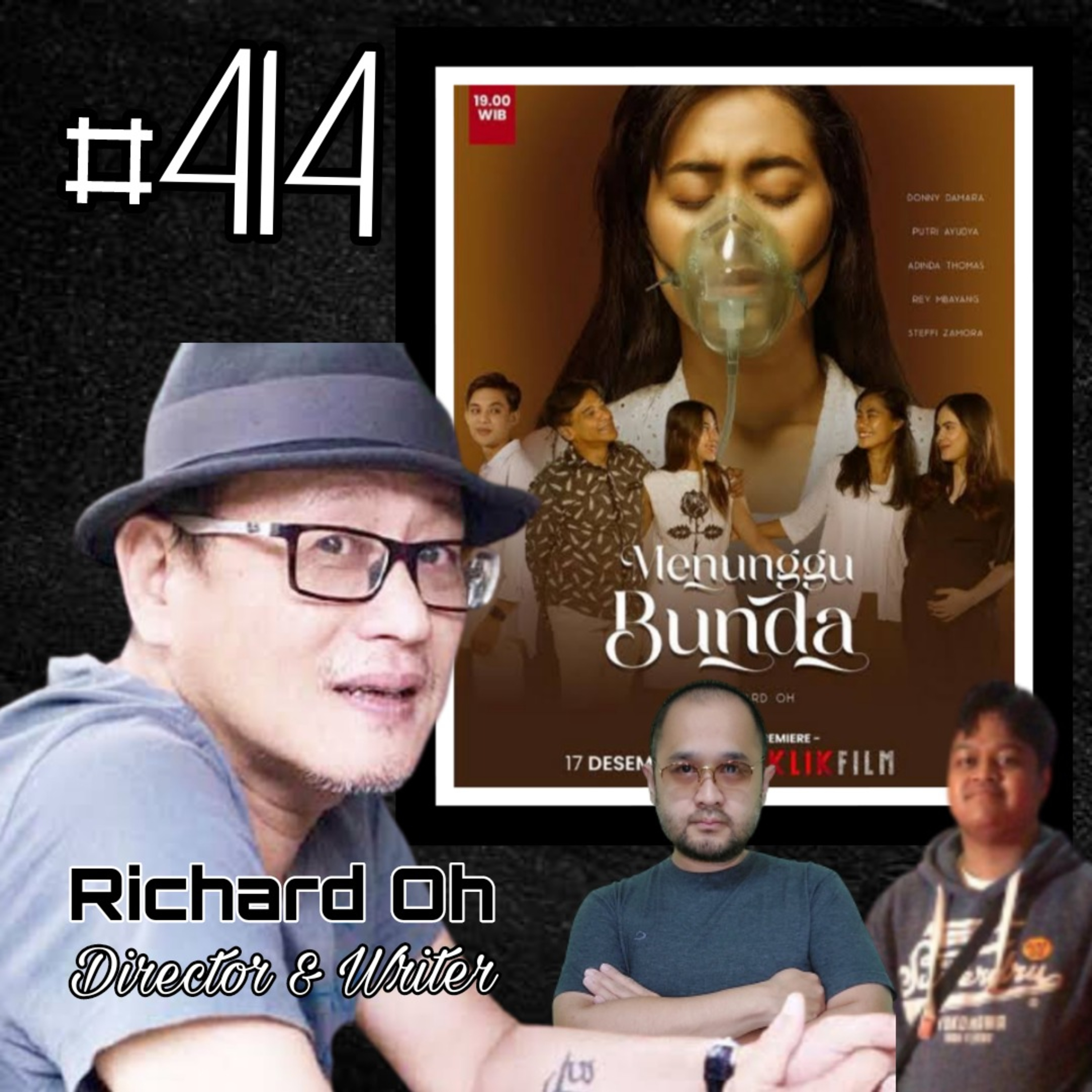 414. Menunggu Bunda - Bincang Santai Ft Richard Oh episode artwork