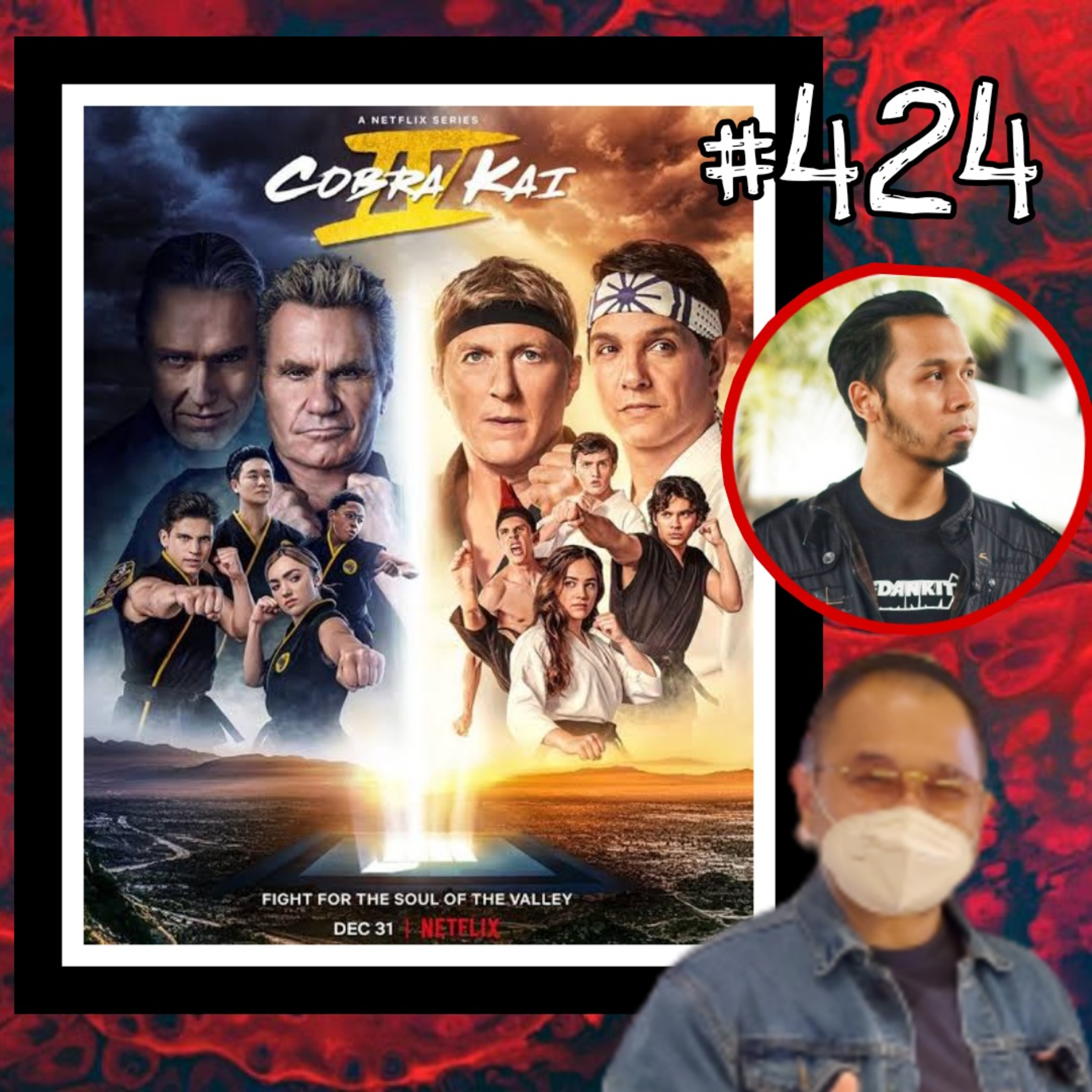 424. Review Cobra Kai Season 4 ft WV Corner episode artwork