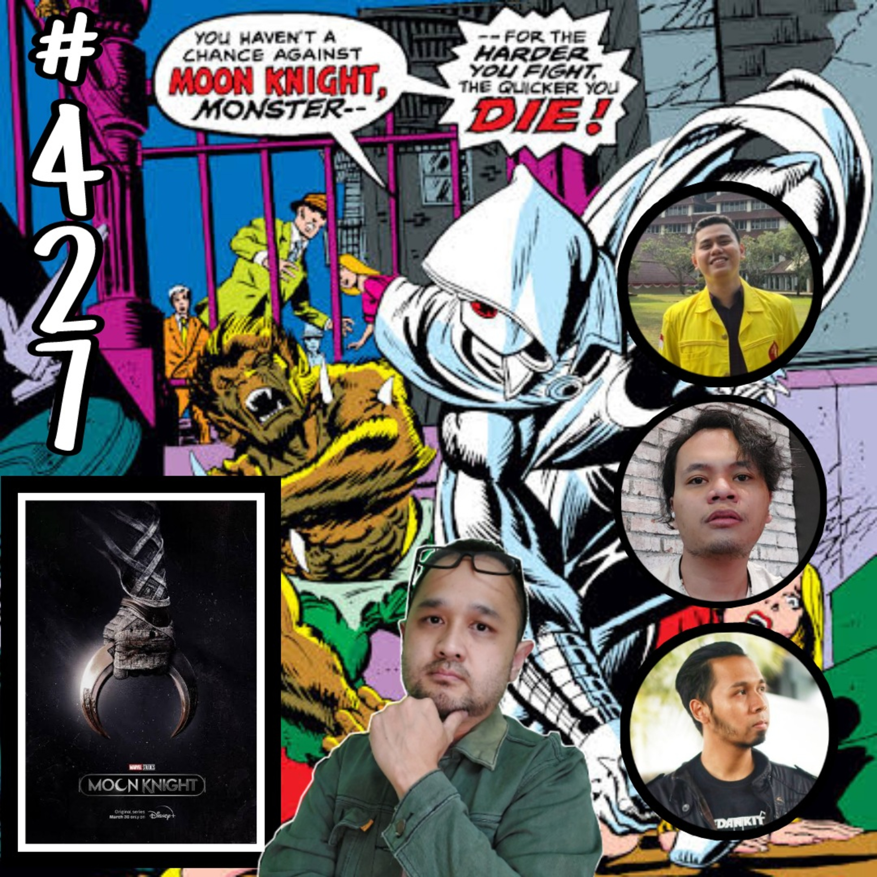 427. Pembahasan Trailer Marvel Moon Knight I Ft Azka Goldi WV Corner Nanda Ahimsa episode artwork