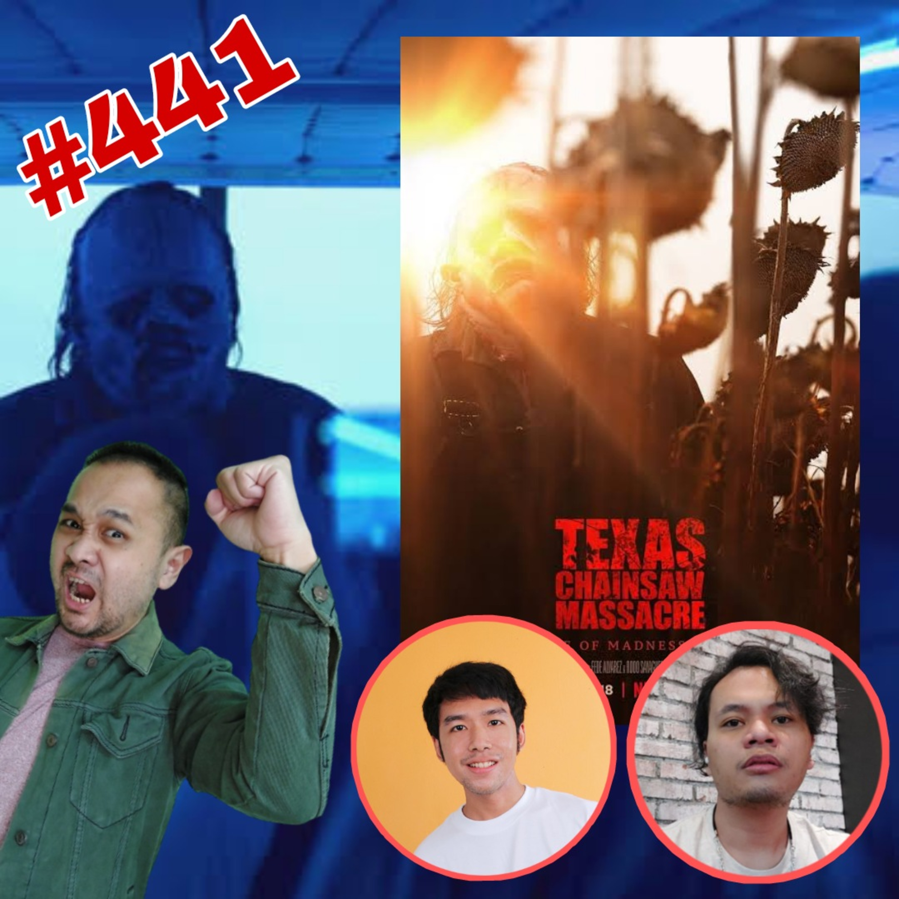 441. Facelift Ala Texas Chainsaw Massacre ft Azka Goldi & Alif Abimanyu episode artwork