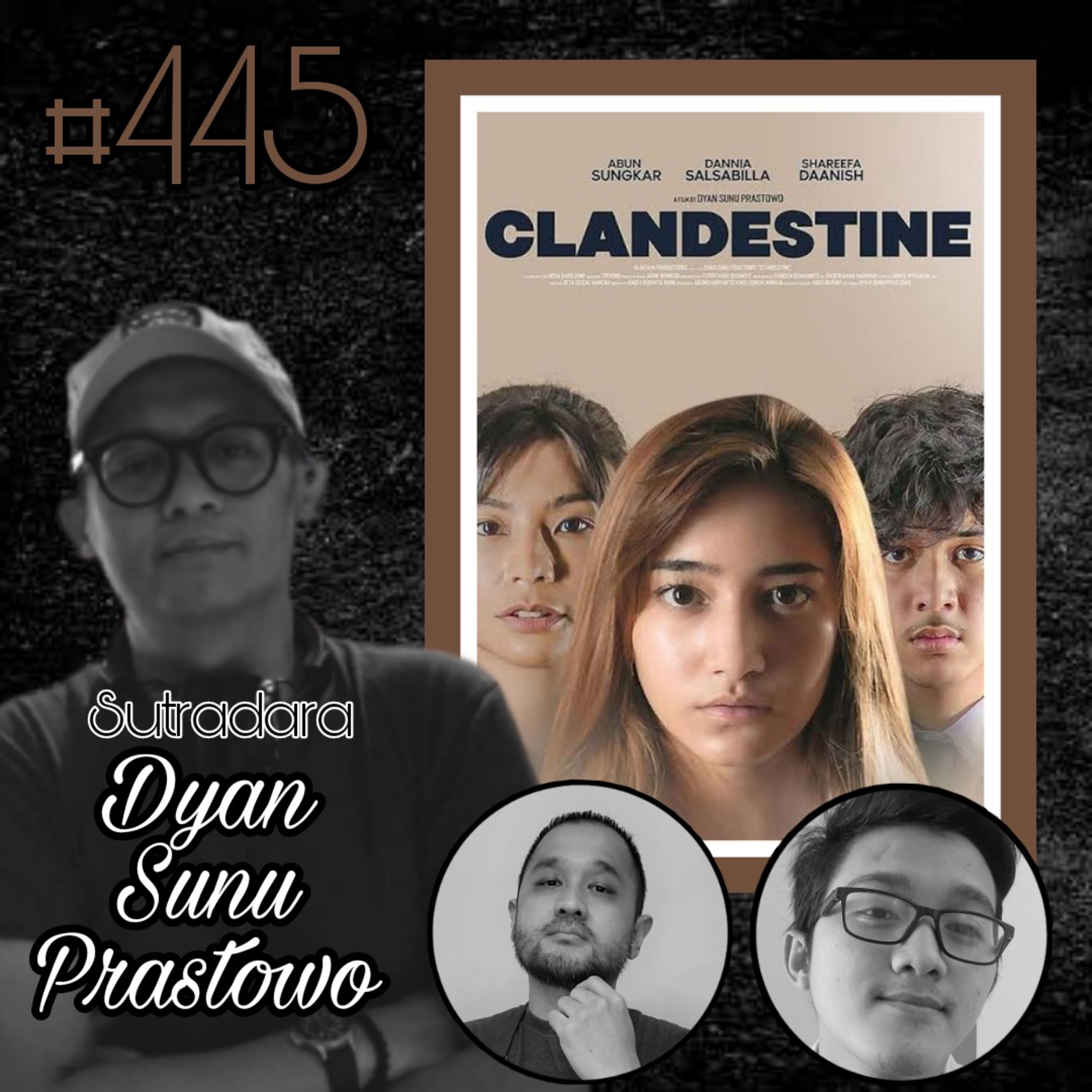 445. Bincang Santai Clandestine ft Dyan Sunu Prastowo episode artwork