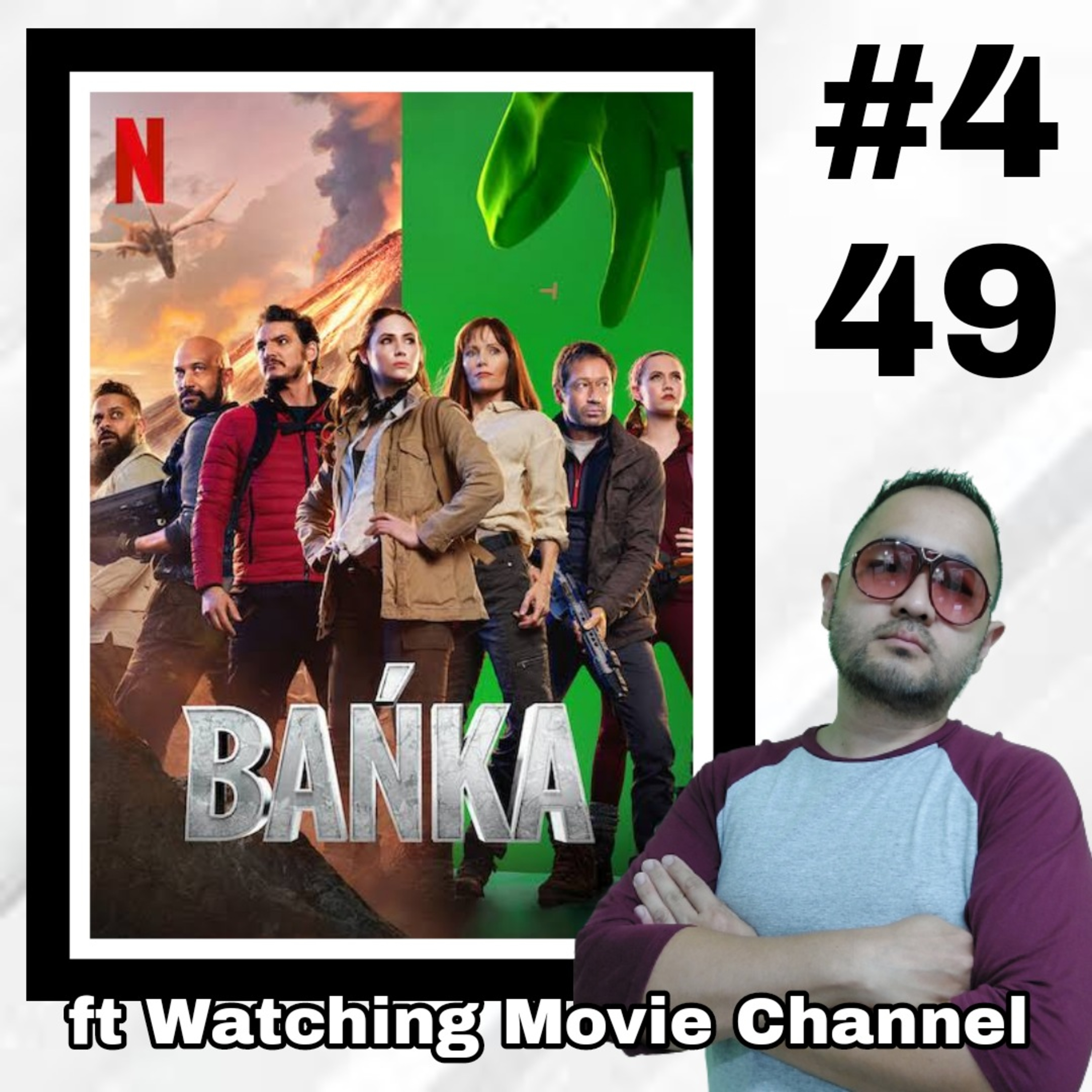 449. The Bubble Trailer - Film Yang Menggambarkan Efek Pandemic Covid 19 ft Watching Movie Channel episode artwork