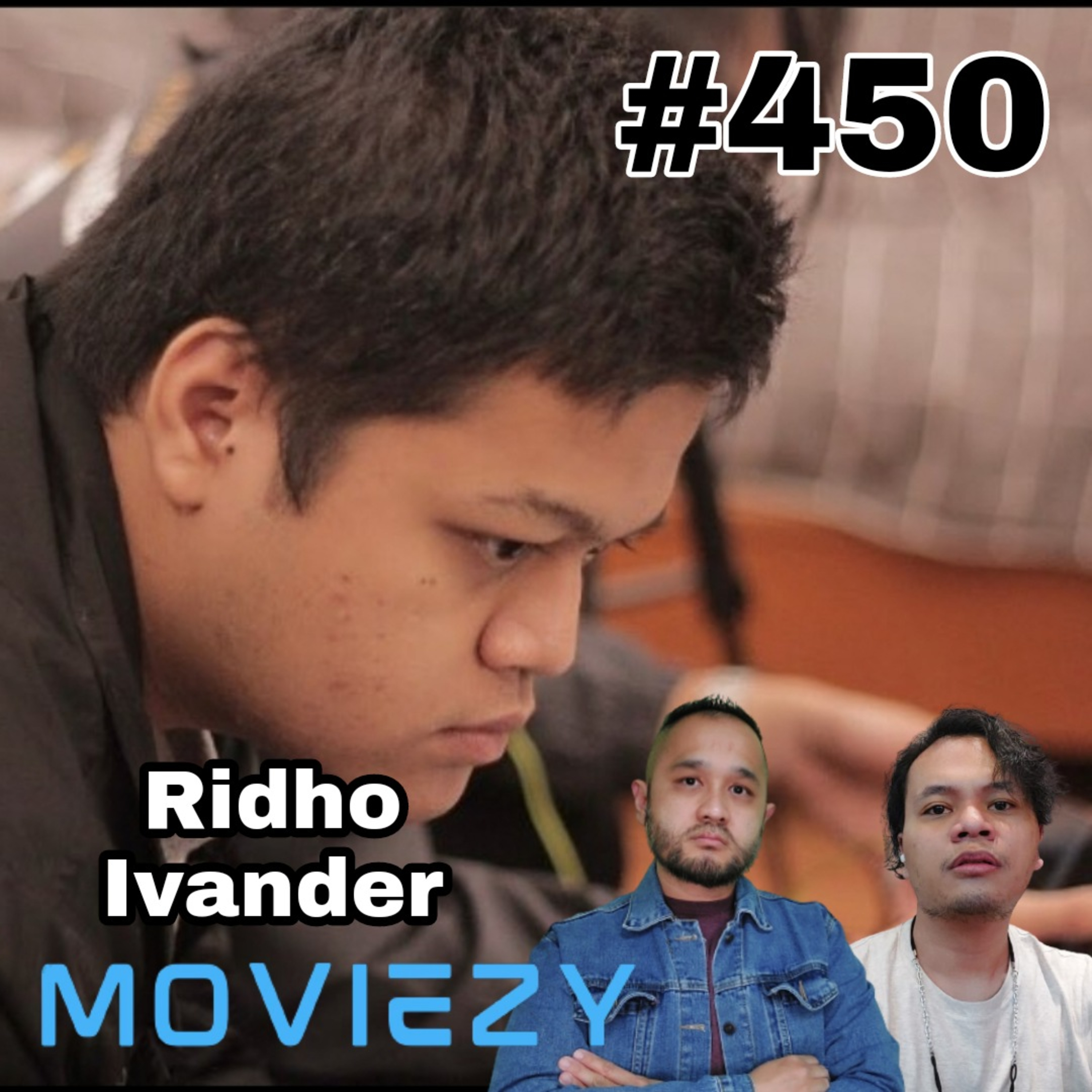 450. Bincang Santai Moviezy Kontribusi Komunitas Film Di Dalam Perfilman Indonesia Ft Ridho Ivander Rama episode artwork
