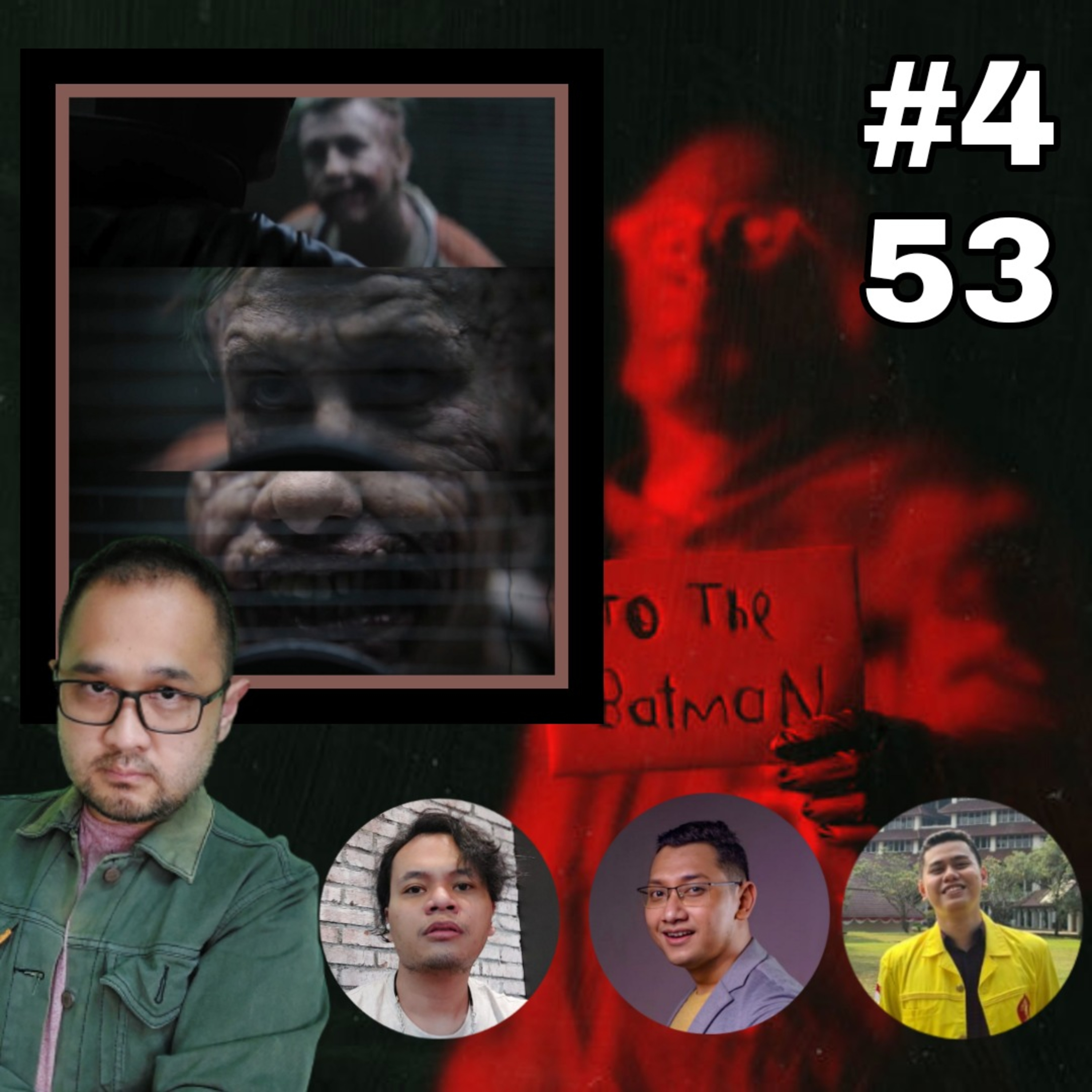 453. Deleted Scene The Batman The Joker Scene Explained ft Bram Herlambang, Azka Goldi & Nanda Ahimsa episode artwork