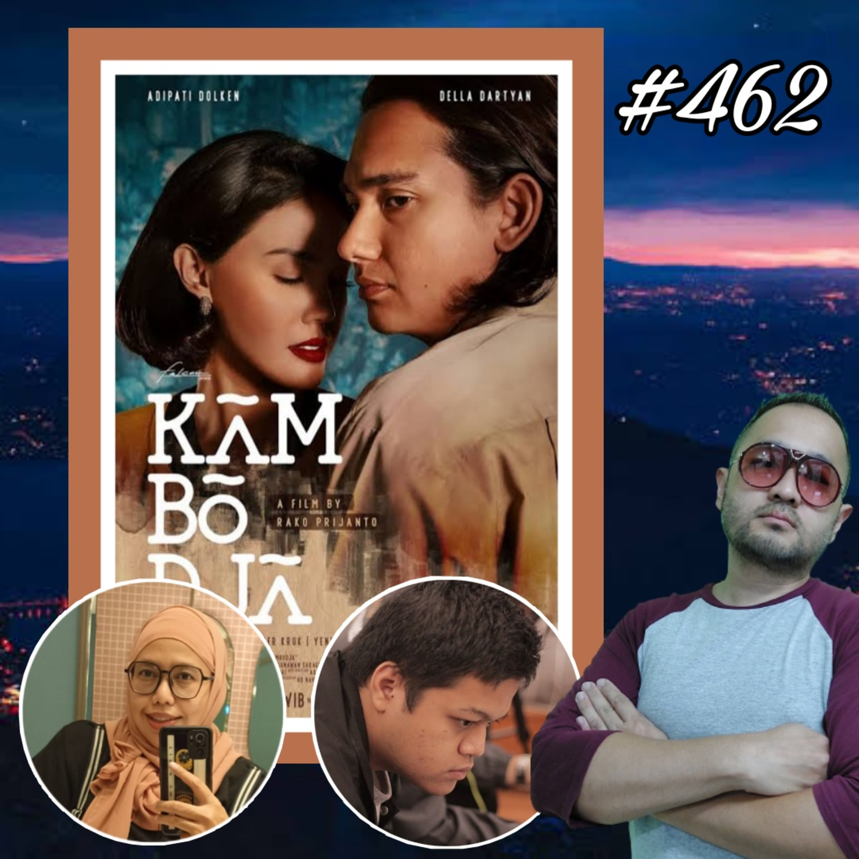 462. Romantisasi Perselingkuhan Yang Indah - Review Kambodja Ft Ridho Ivander & Amii Utari episode artwork