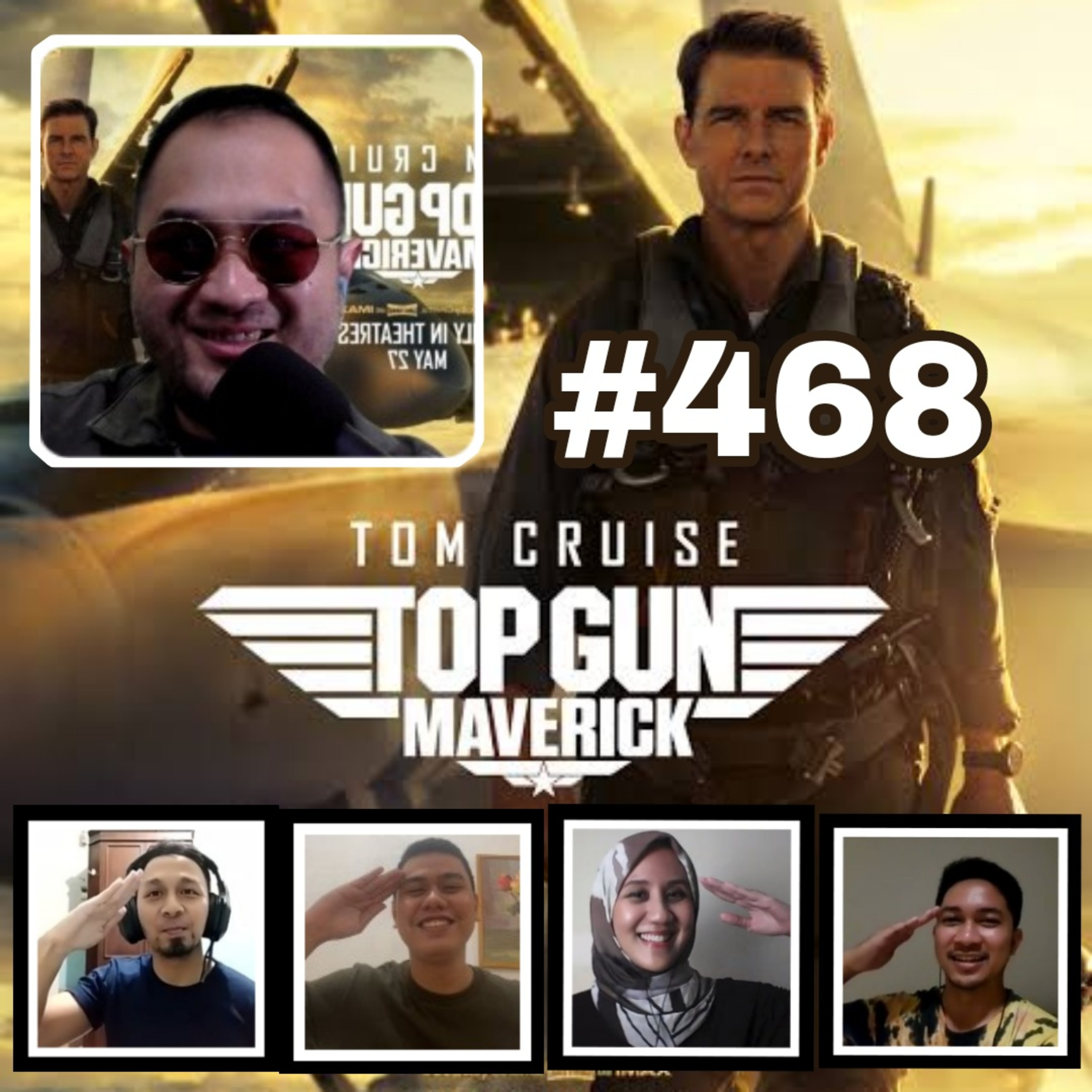 468. Top Gun Maverick Sekuel Keren! Tapi Koq Begini Yak episode artwork