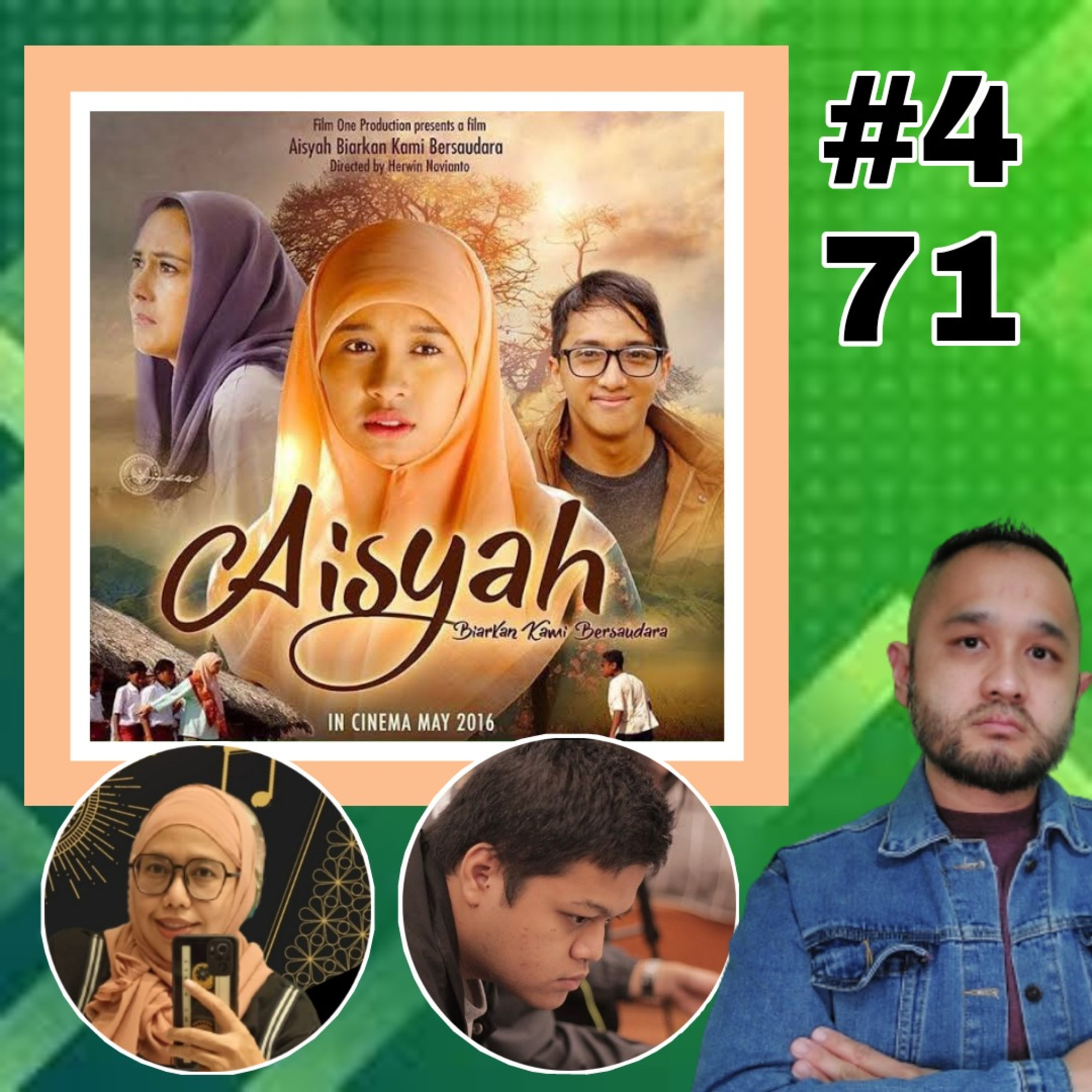471. Indah Dan Membumi - Review Aisyah Biarkan Kami Bersaudara ft Ridho Ivander & Ami Utari episode artwork