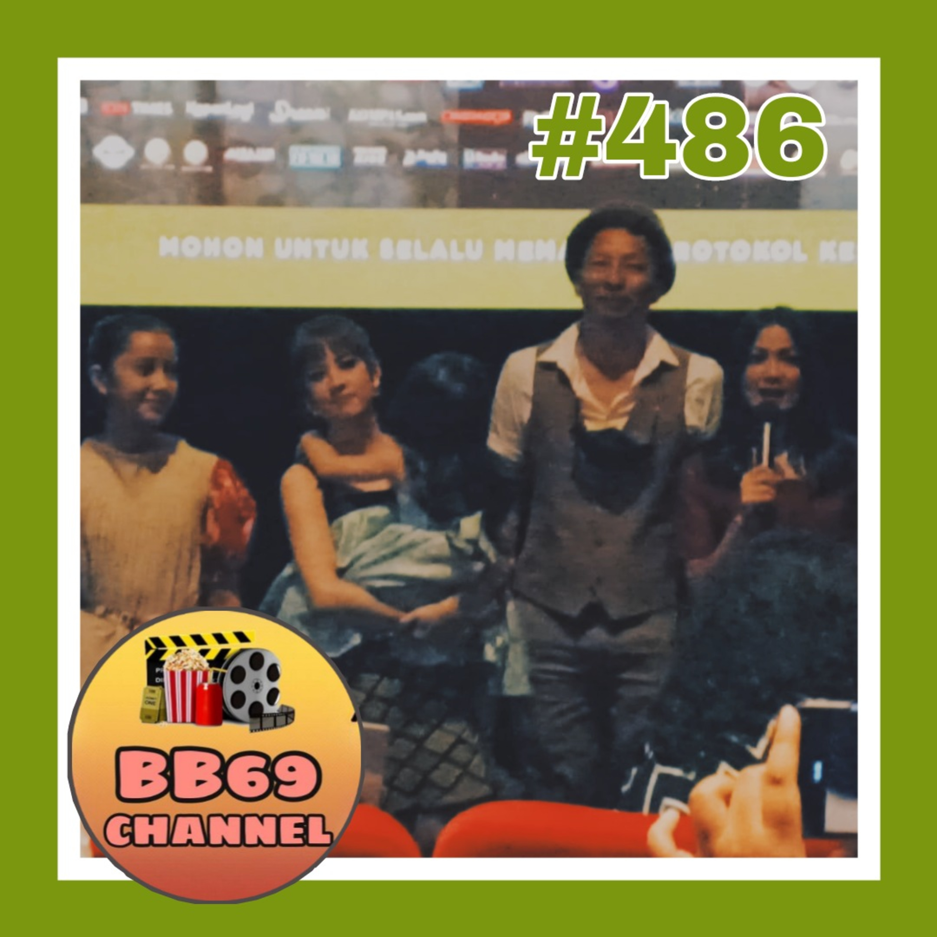 486. Gala Premier Keluarga Cemara 2 Bersama Adhisty Zara Nirina Zubir episode artwork