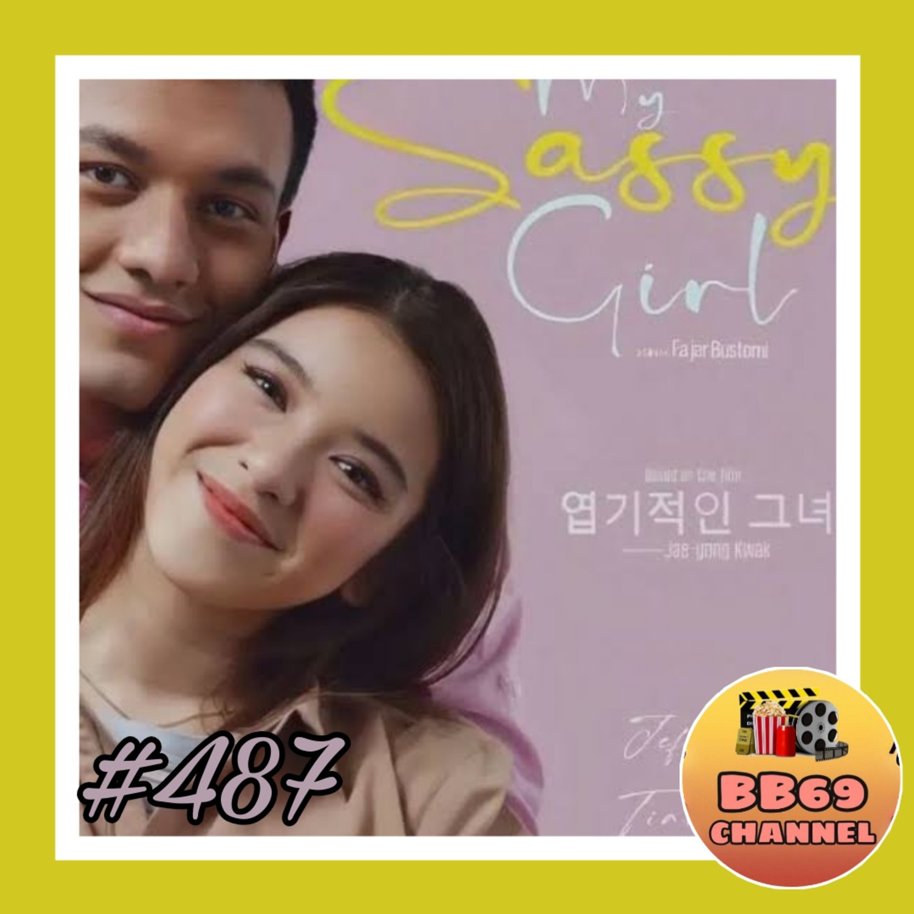 487. Jefri Nichol Bucin 365 Hari Dengan Tiara Andini Review My Sassy Girl ft Biosclub & The Talkies episode artwork