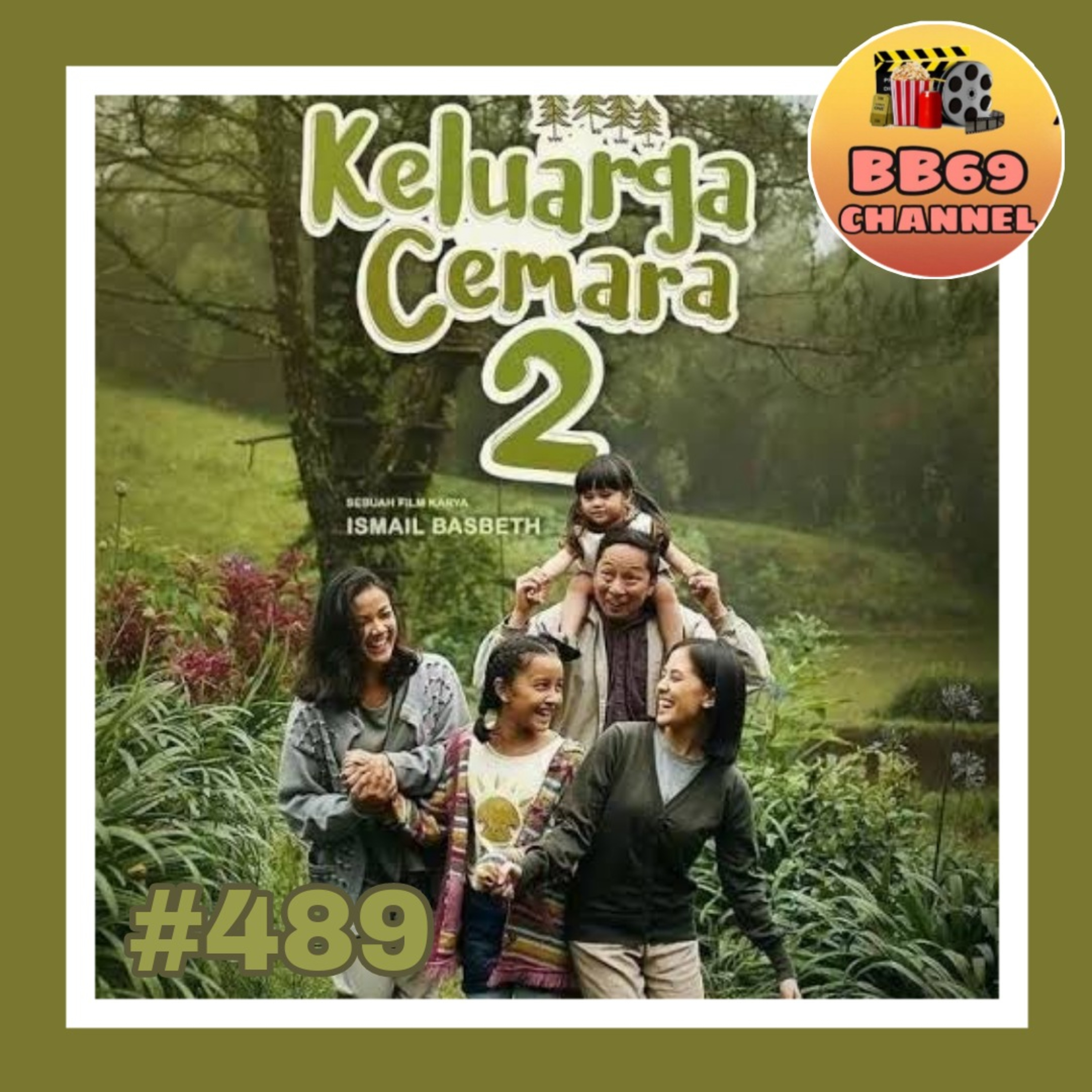 489. Adhisty Zara Jatuh Cinta ? Review Keluarga Cemara 2 I Film Keluarga Indonesia episode artwork