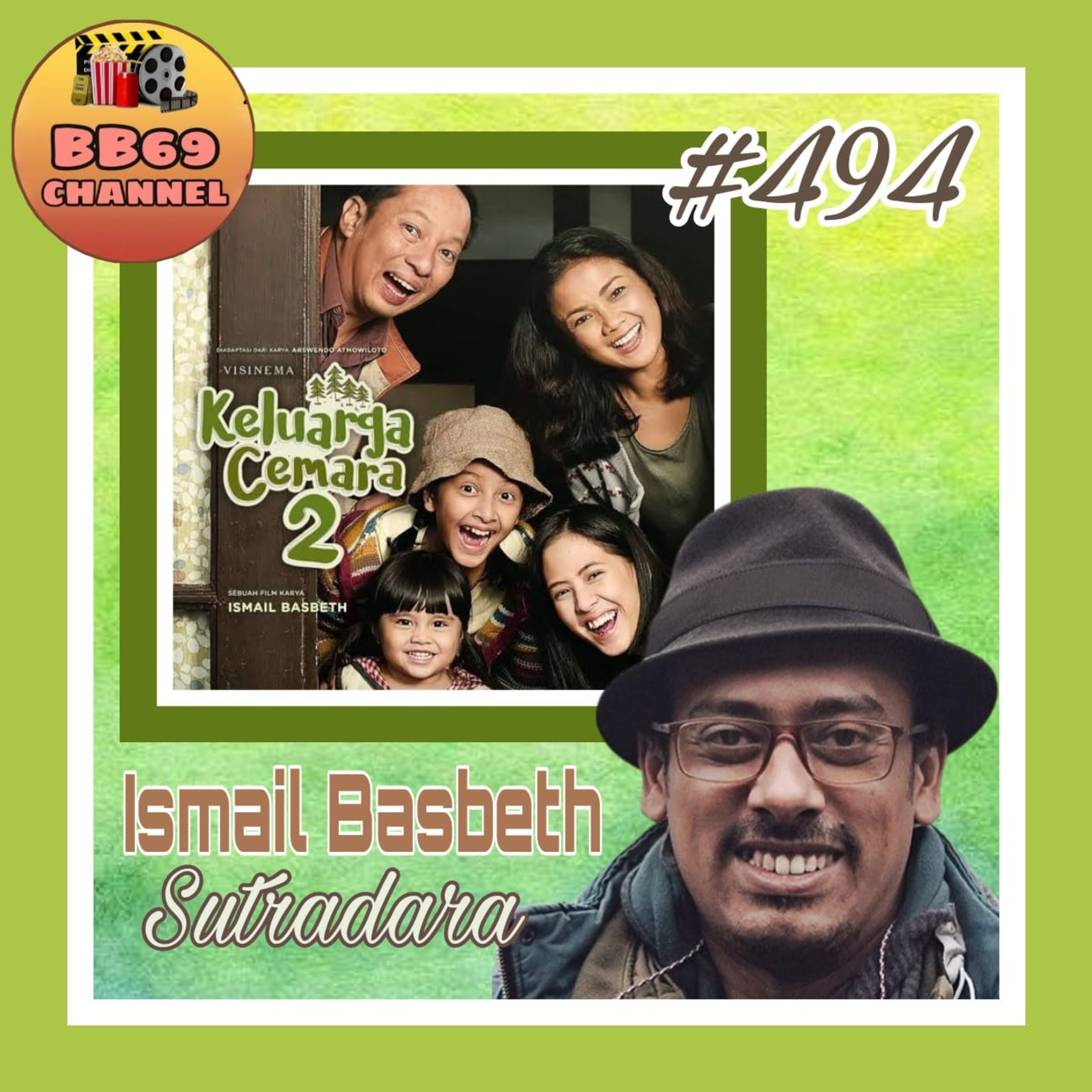 494. Harta Berharga Adalah Keluarga Cemara 2 Bincang Santai Interview With Ismail Basbeth episode artwork