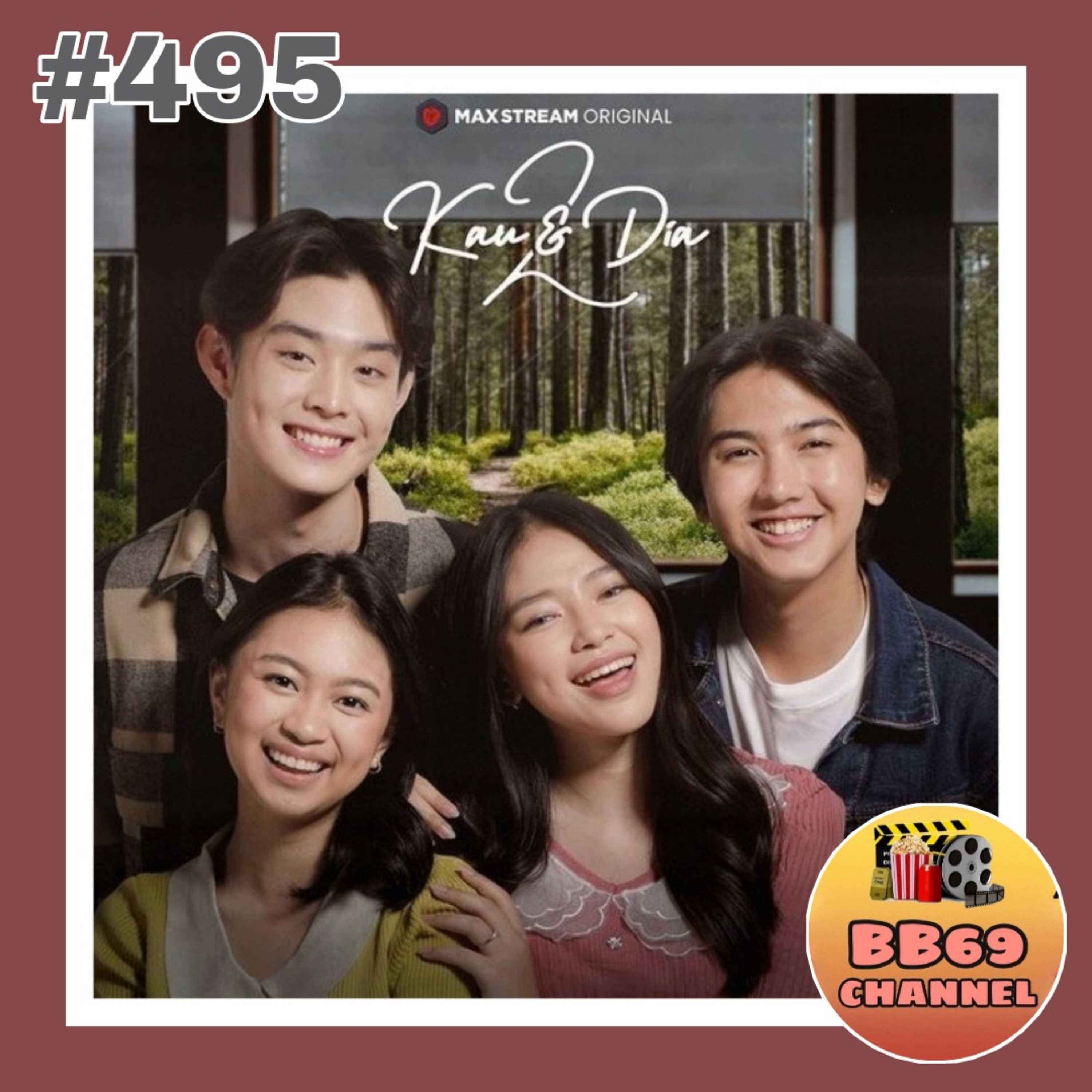 495. Anneth Delliecia Zara Leola Ari Irham Gabriel Prince Dilanda Cinta Segi Empat Review Kau Dan Dia 2 episode artwork