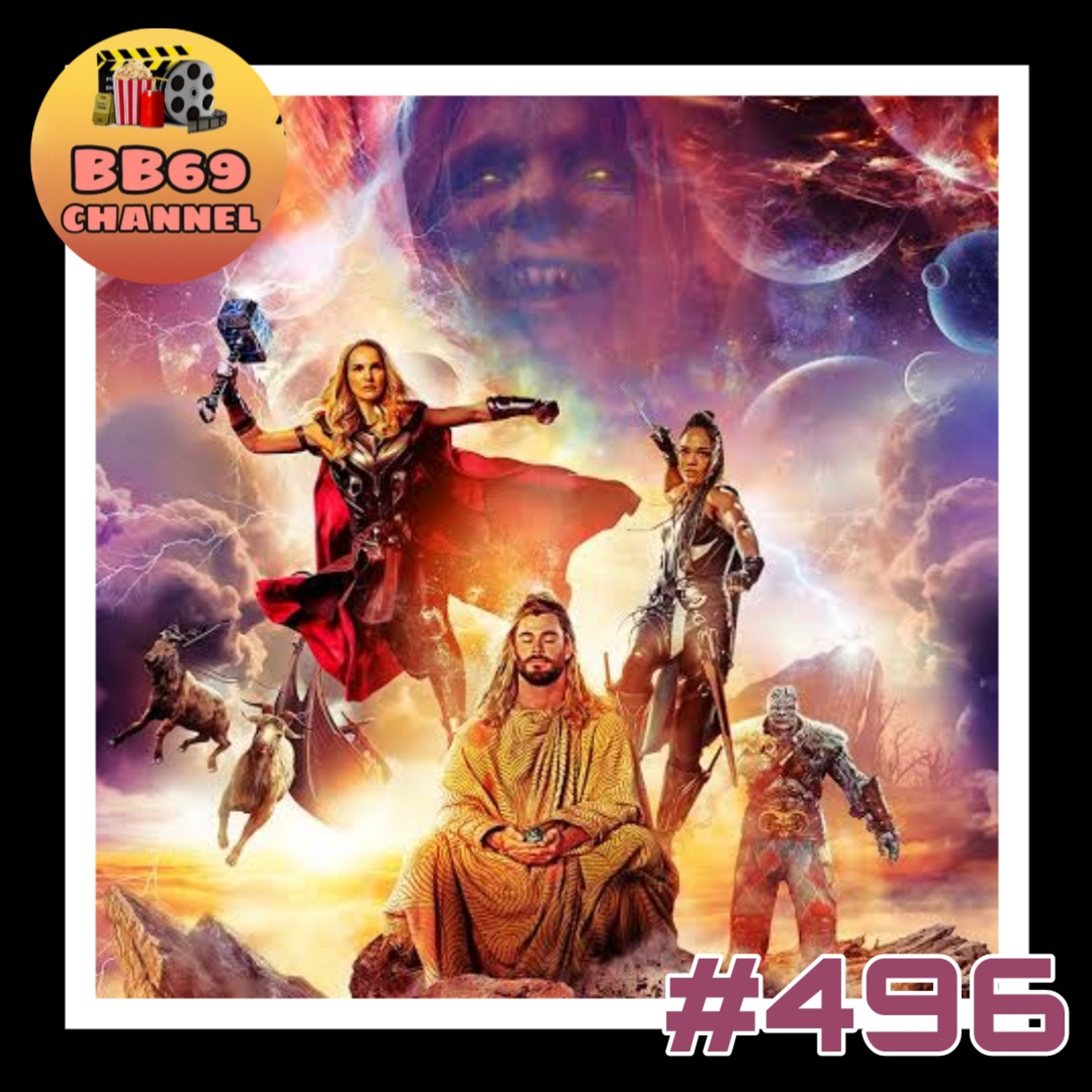 496. Thor Love And Thunder Reaction Non Spoiler (320kbps) episode artwork