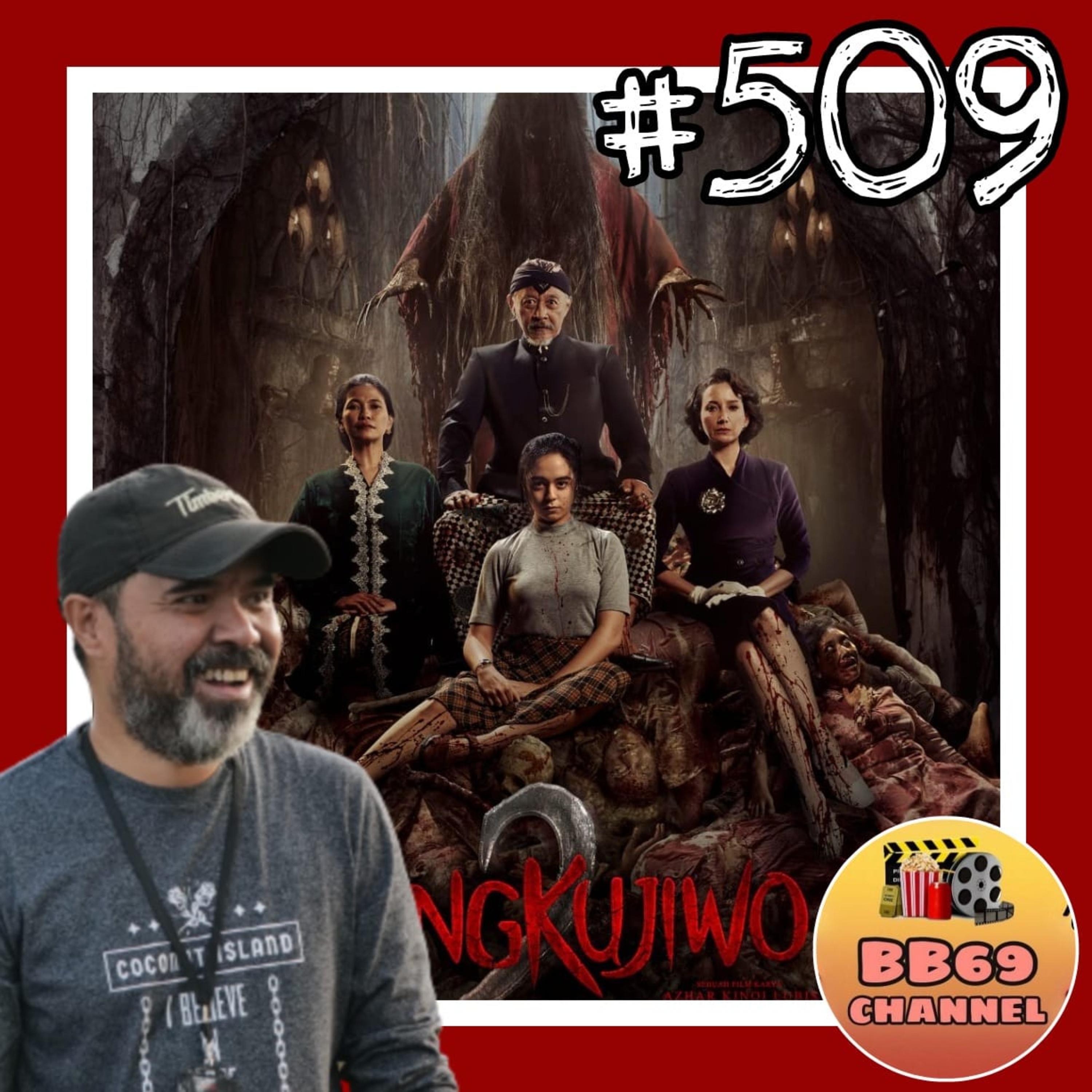 509. Film Mangkujiwo 2 Interview with Azhar Kinoi Lubis ft Biosclub episode artwork