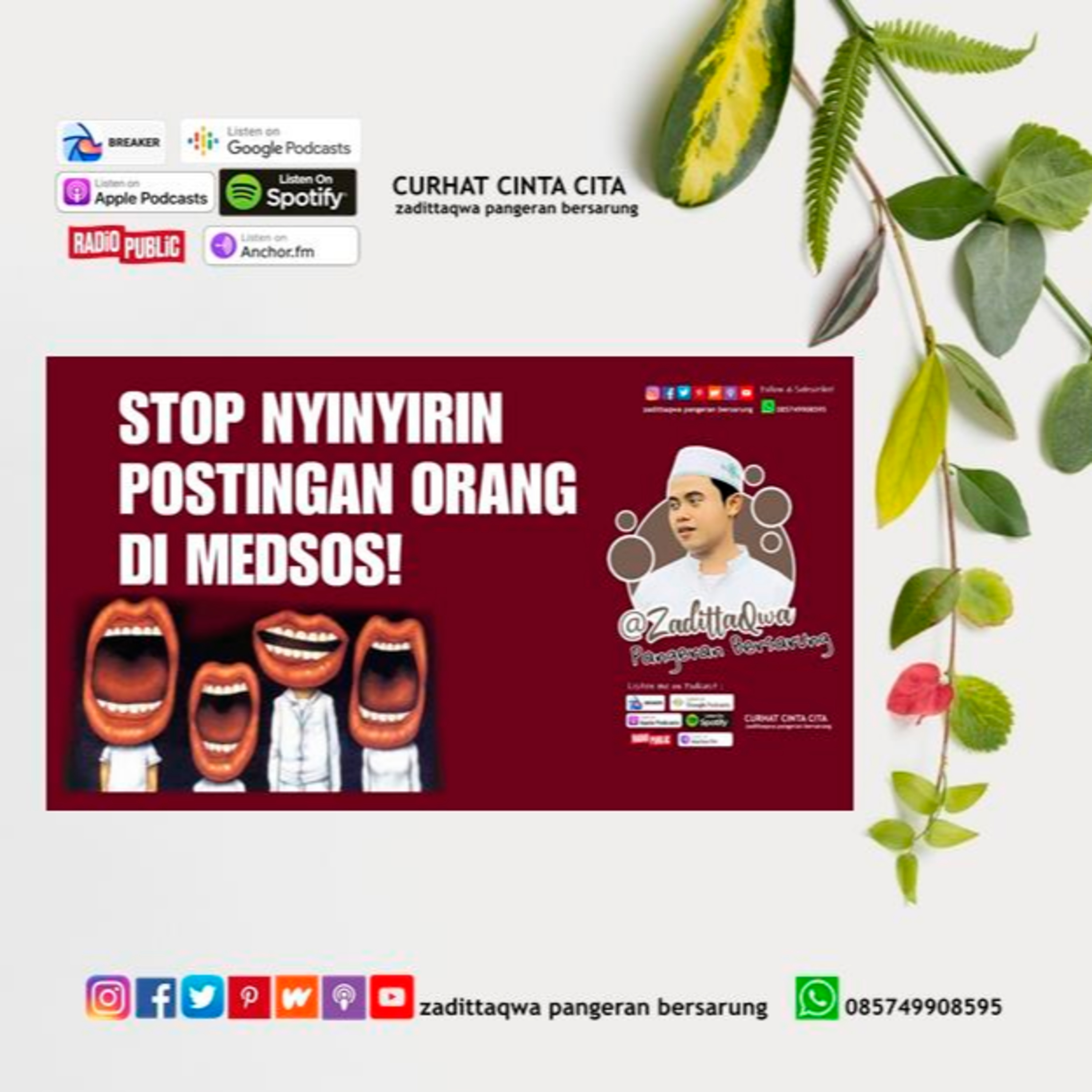 cinta cita curhat